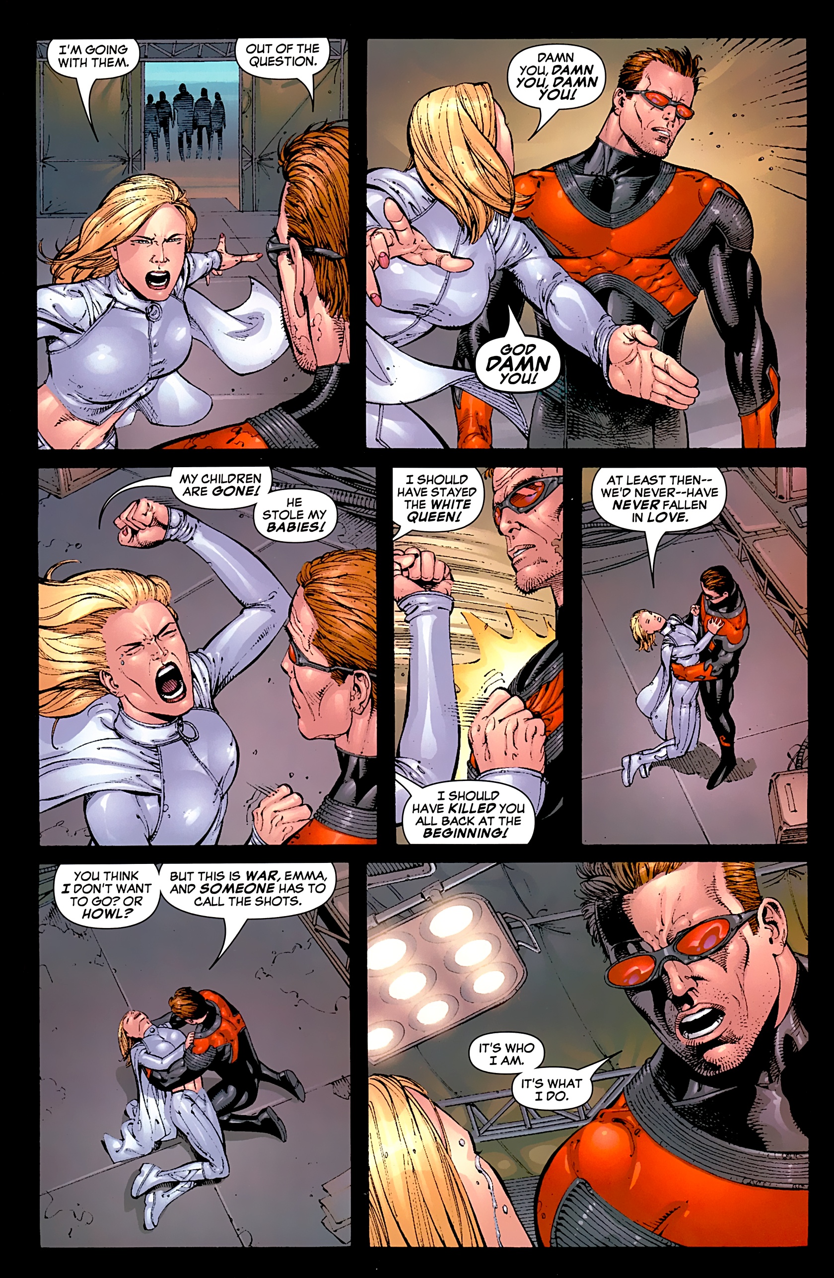 Read online X-Men: The End: Book 2: Heroes & Martyrs comic -  Issue #2 - 11