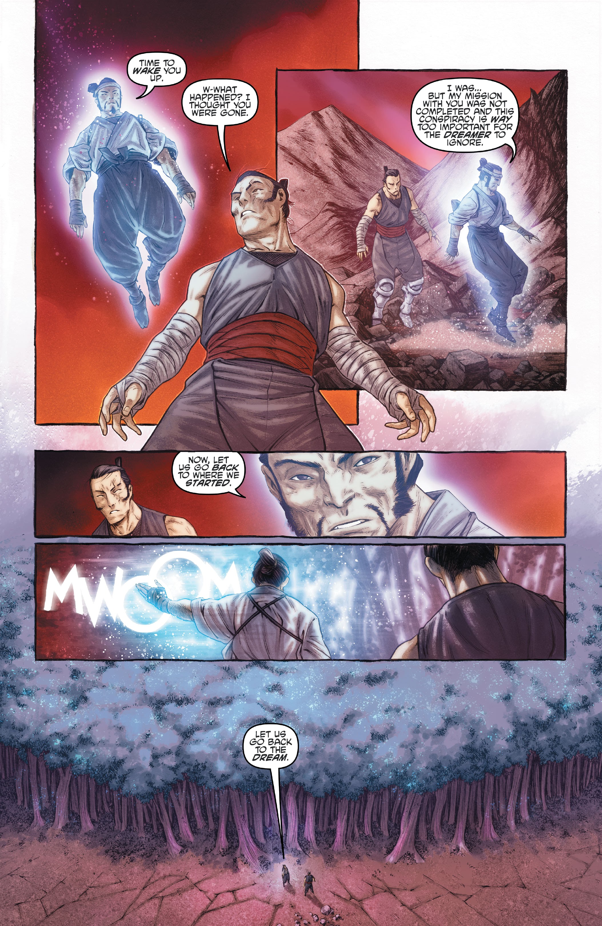 Read online Teenage Mutant Ninja Turtles: The IDW Collection comic -  Issue # TPB 13 (Part 4) - 66
