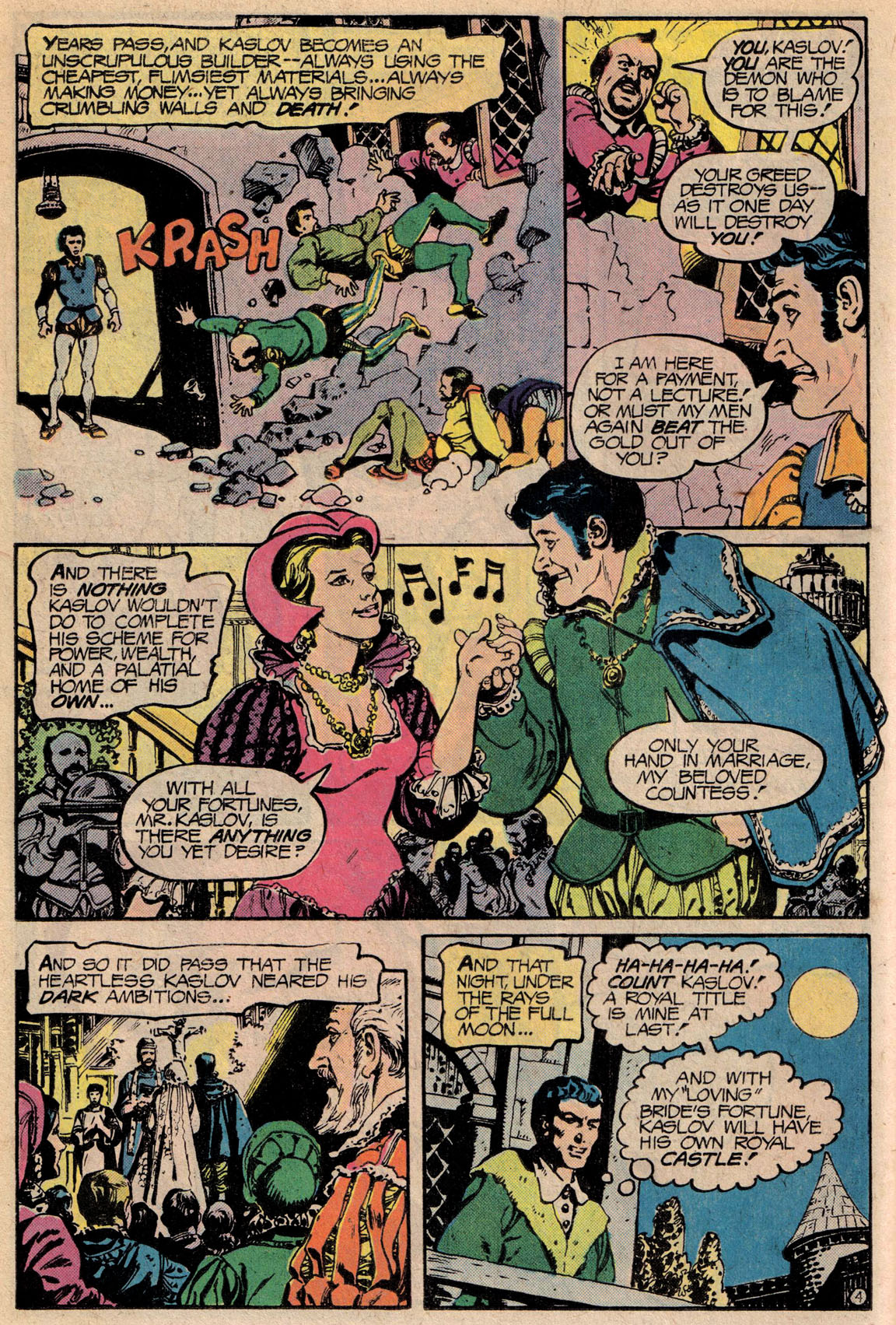 Read online House of Mystery (1951) comic -  Issue #251 - 68