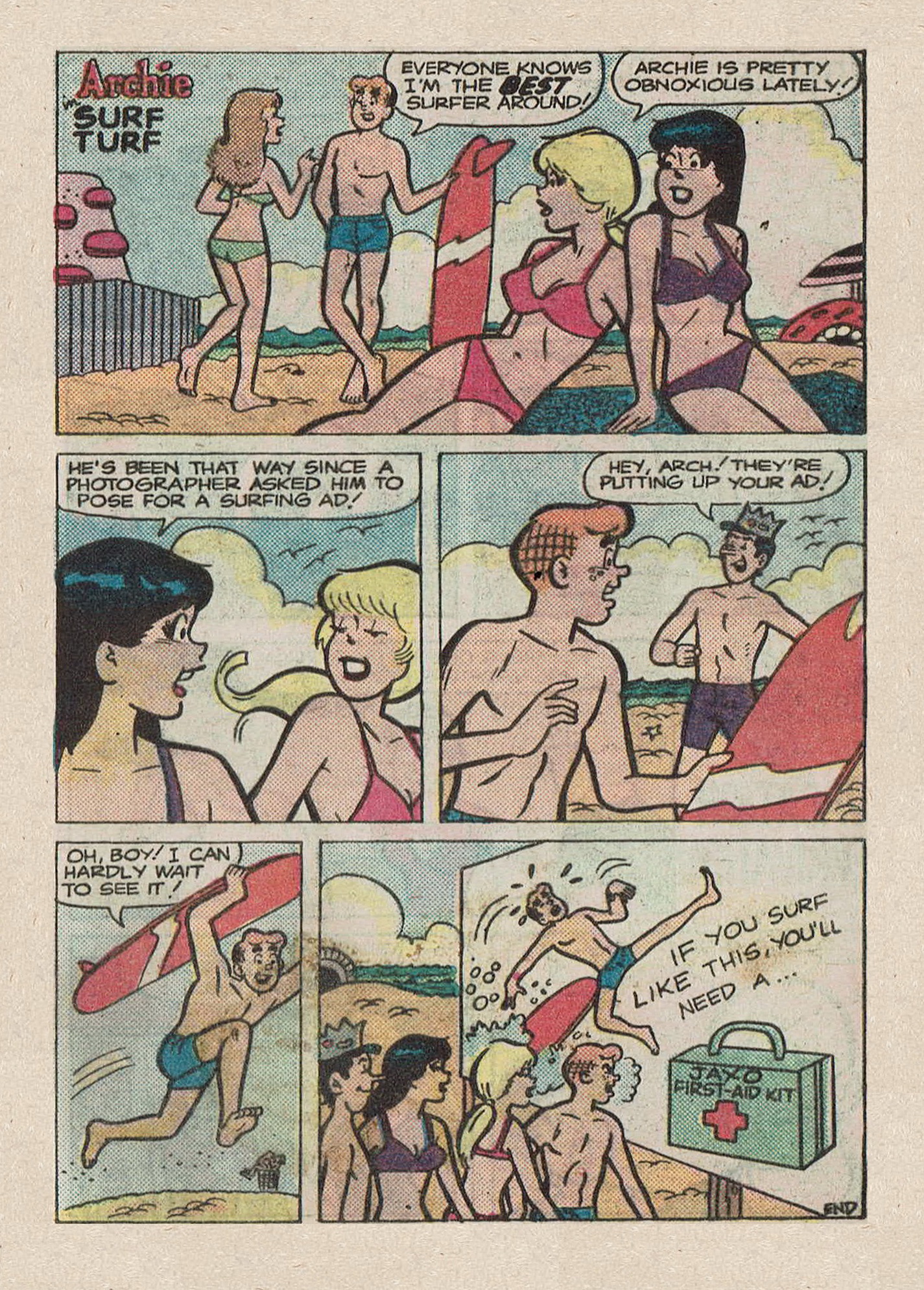 Read online Betty and Veronica Digest Magazine comic -  Issue #26 - 89