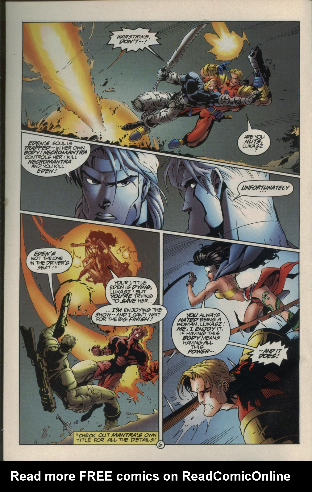 Read online Godwheel comic -  Issue # (1995) _TPB - 97