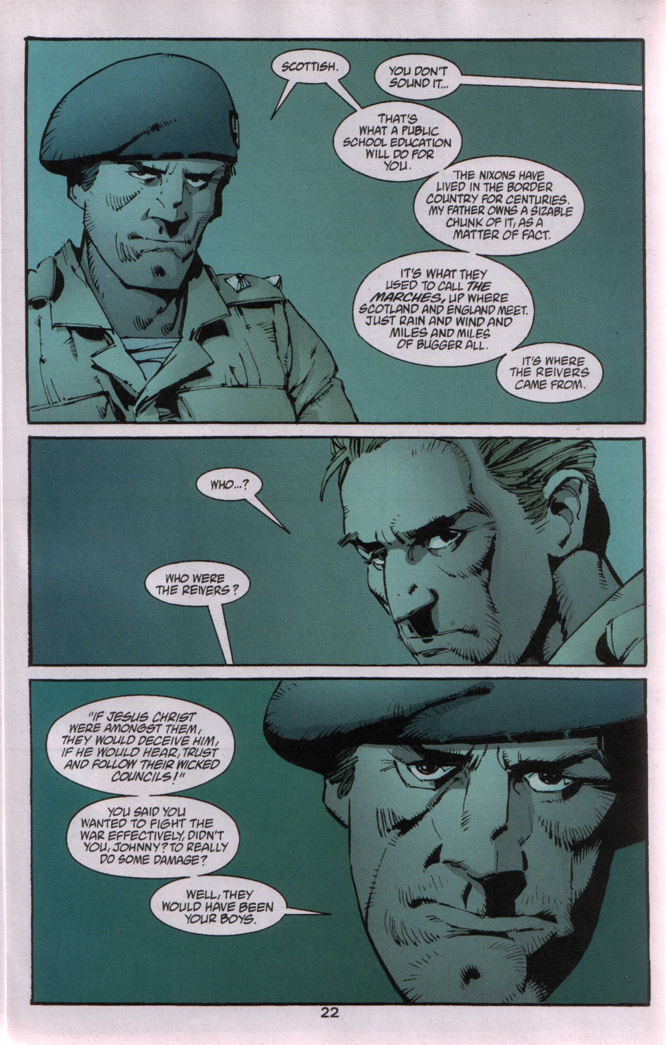 Read online War Story comic -  Issue #5 - 23
