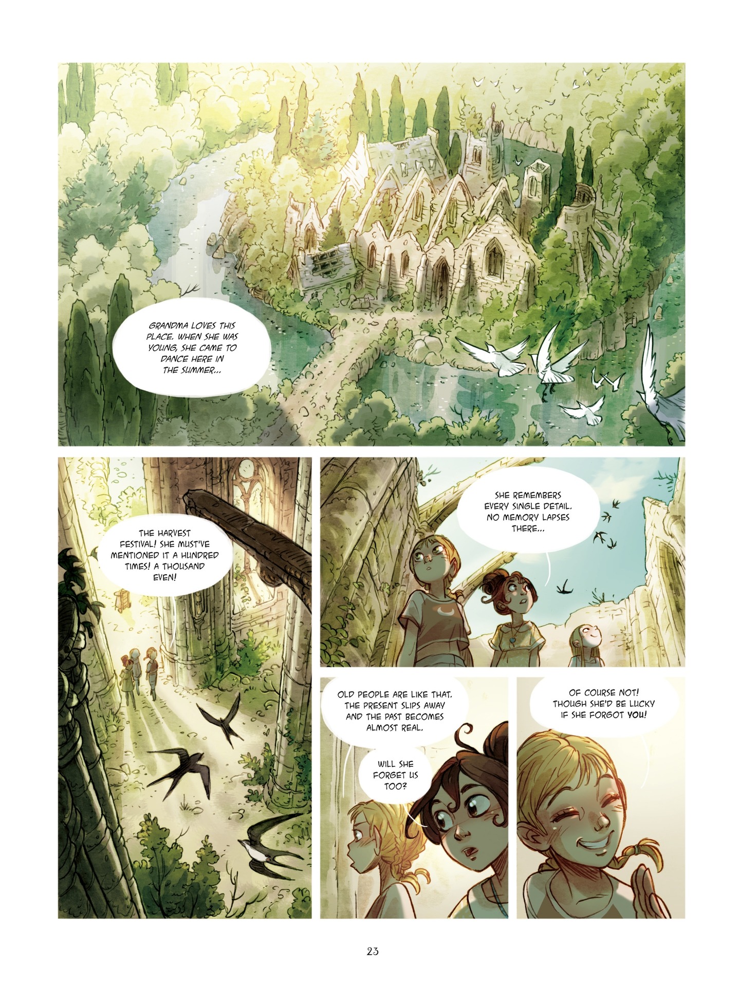 Read online The Grémillet Sisters comic -  Issue #2 - 25
