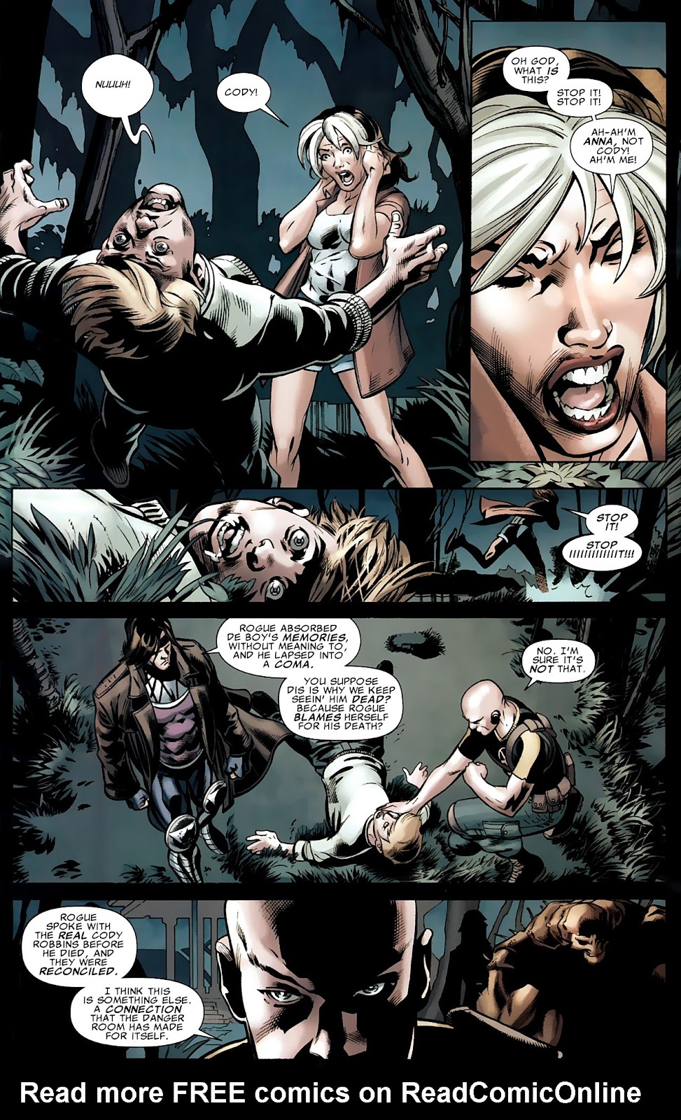 X-Men Legacy (2008) Issue #222 #16 - English 16