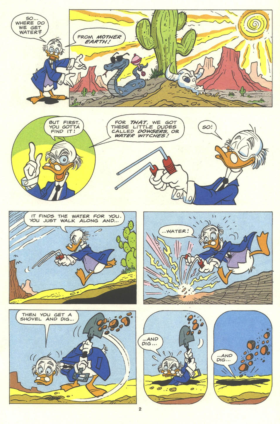 Read online Walt Disney's Comics and Stories comic -  Issue #557 - 17