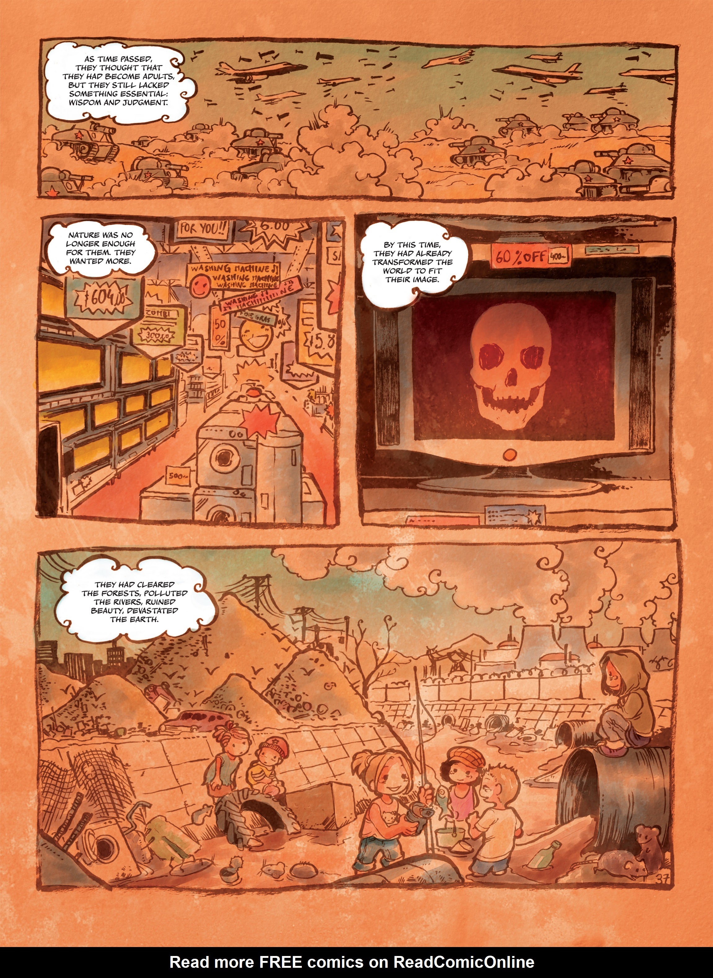 Read online Okheania comic -  Issue #3 - 39