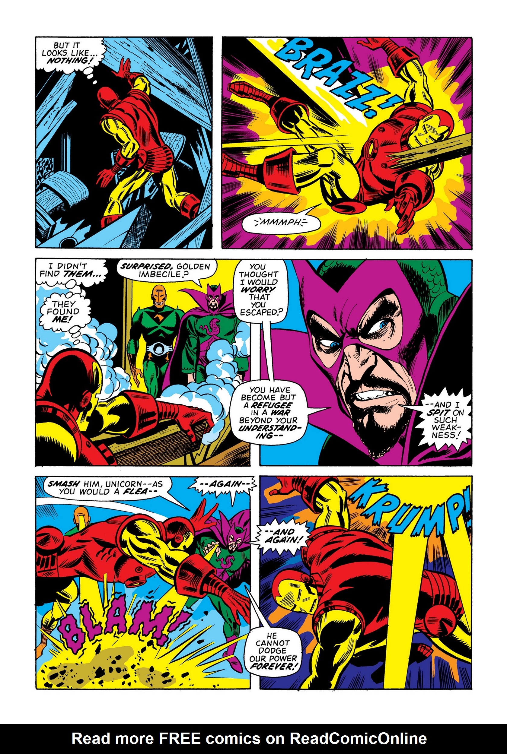 Read online Marvel Masterworks: The Invincible Iron Man comic -  Issue # TPB 9 (Part 2) - 6