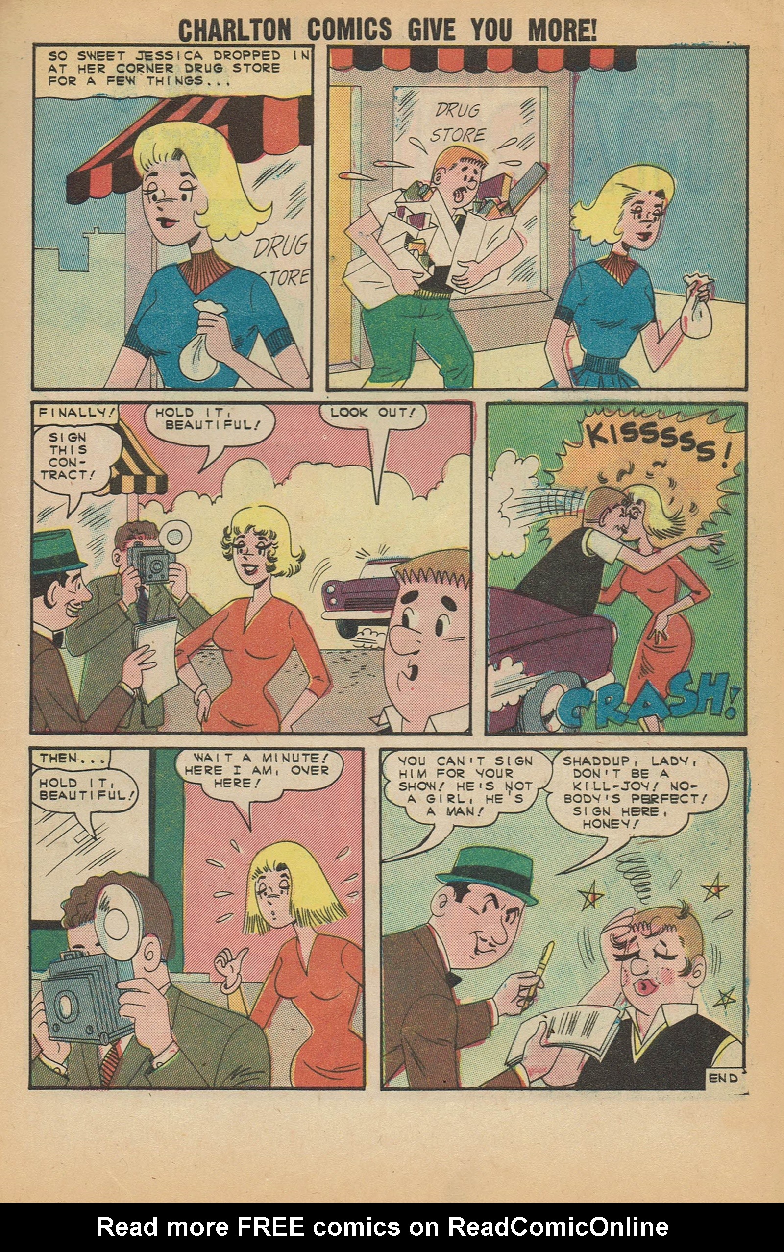 Read online My Little Margie (1954) comic -  Issue #54 - 9