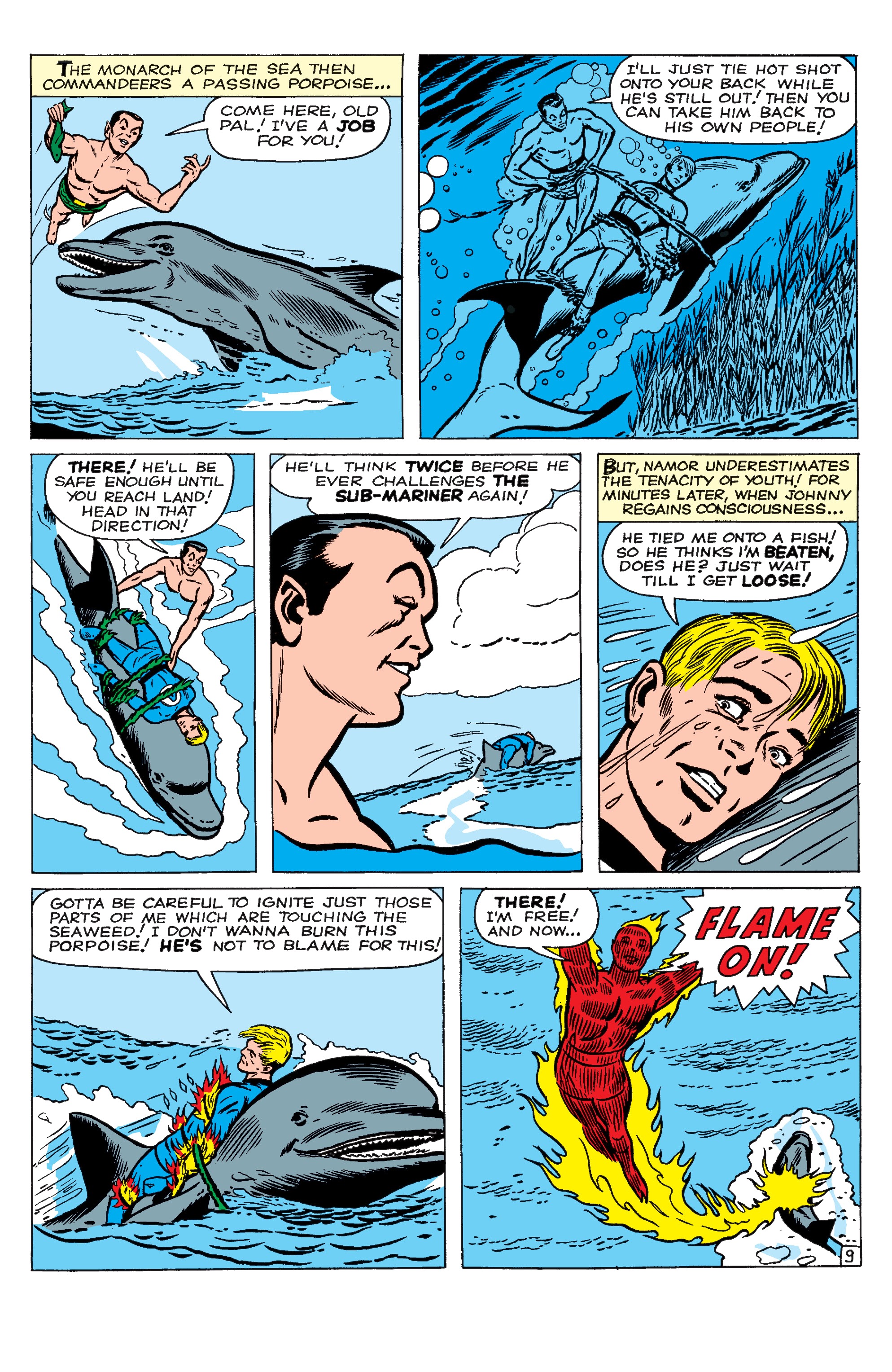 Read online Namor, The Sub-Mariner Epic Collection: Enter The Sub-Mariner comic -  Issue # TPB (Part 1) - 88