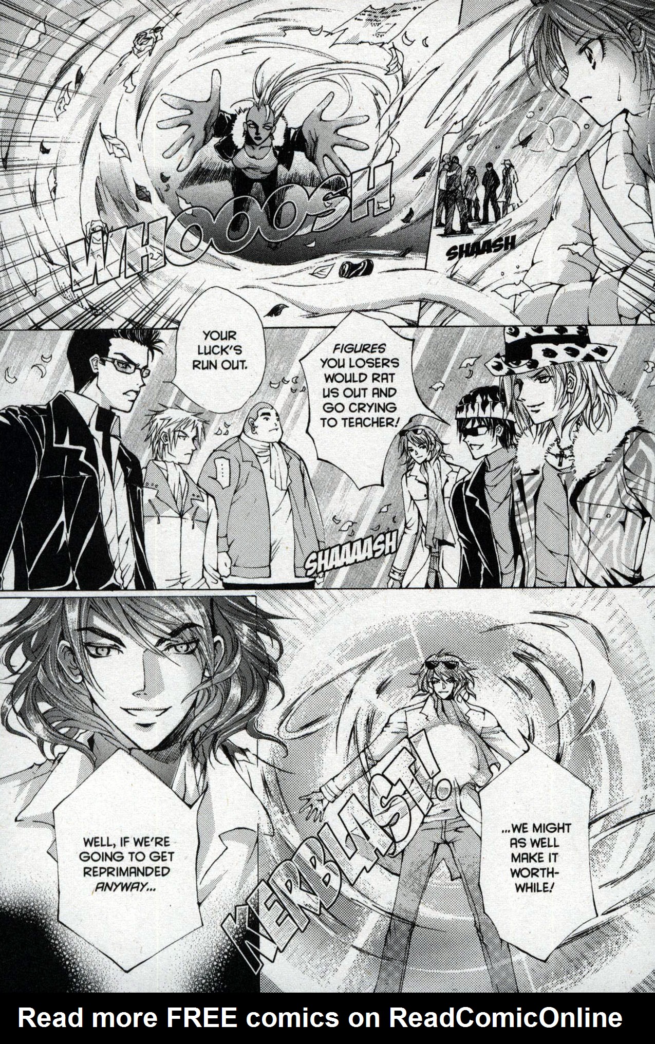 Read online X-Men: Misfits comic -  Issue # TPB (Part 2) - 57