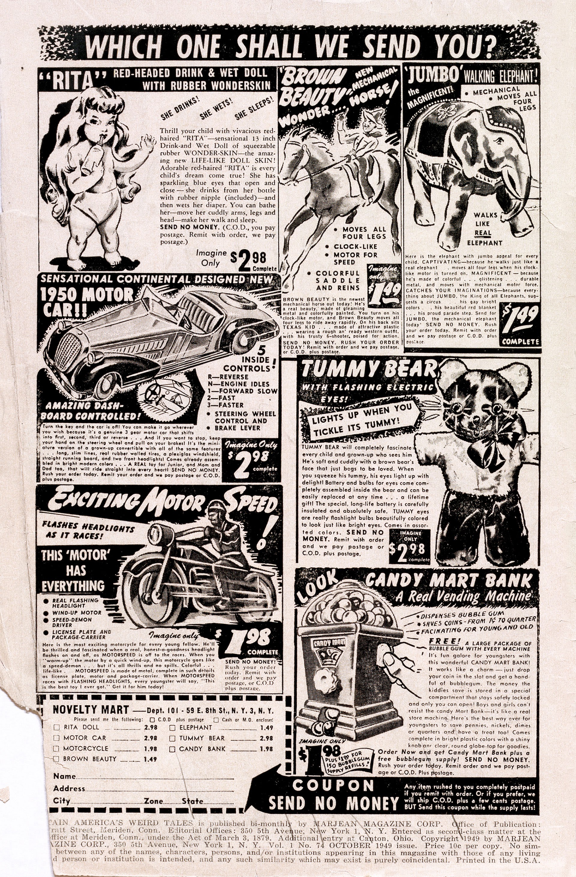Read online Captain America's Weird Tales comic -  Issue #74 - 2
