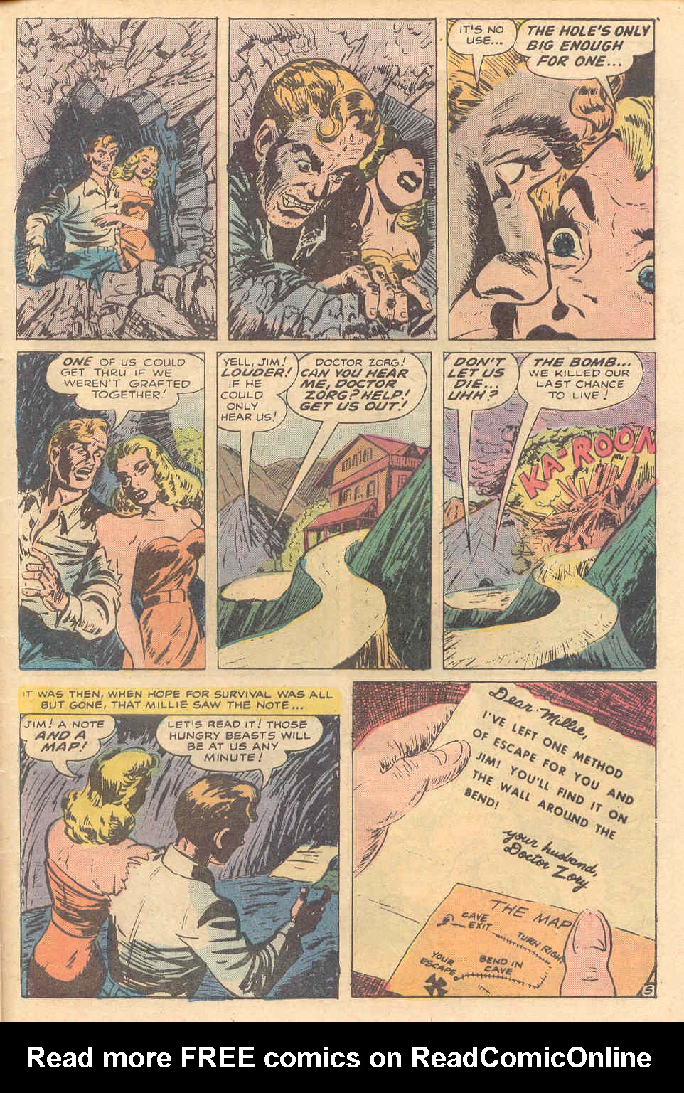 Read online Dead of Night comic -  Issue #5 - 21