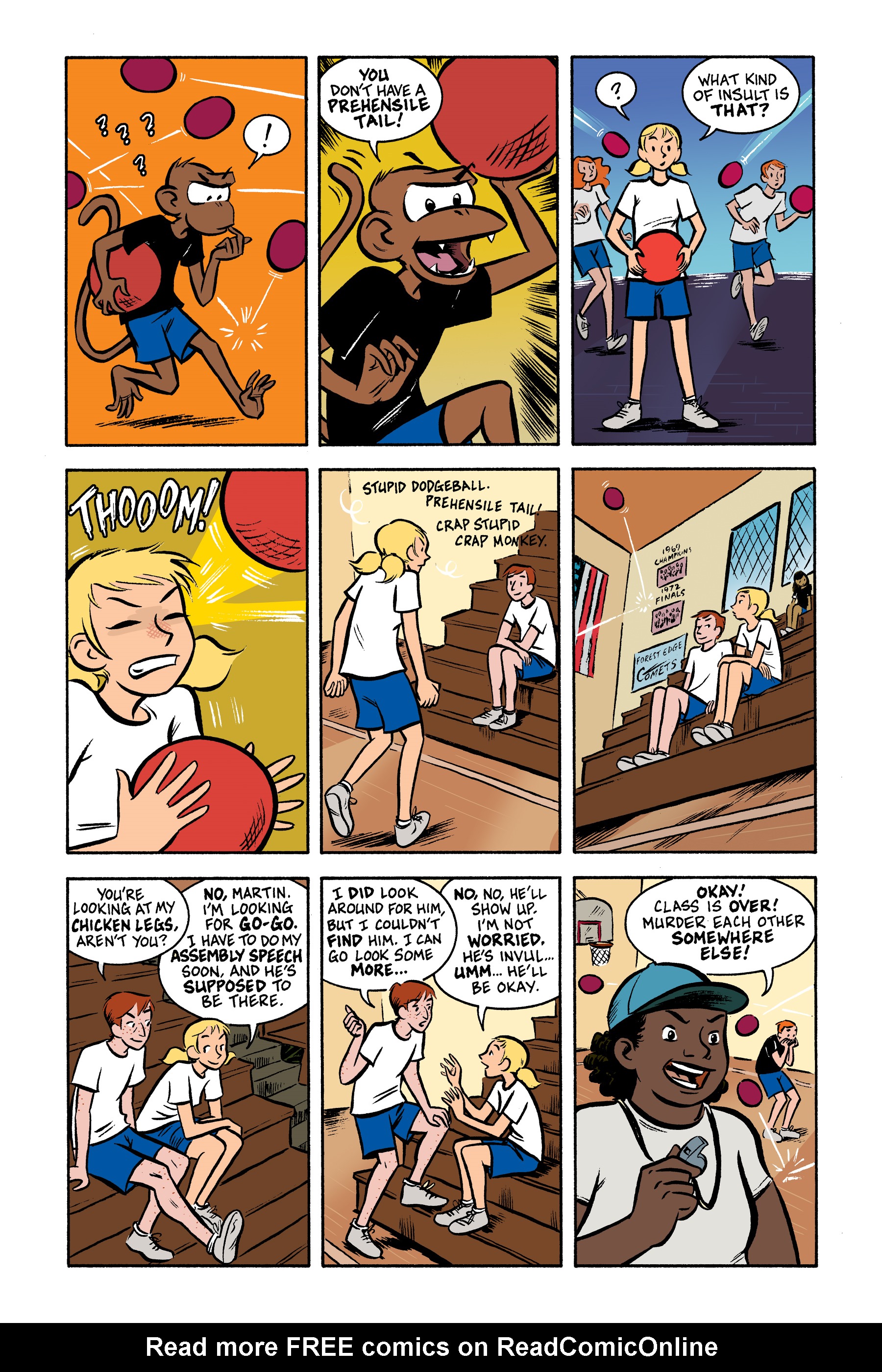 Read online Banana Sunday comic -  Issue # _TPB - 45