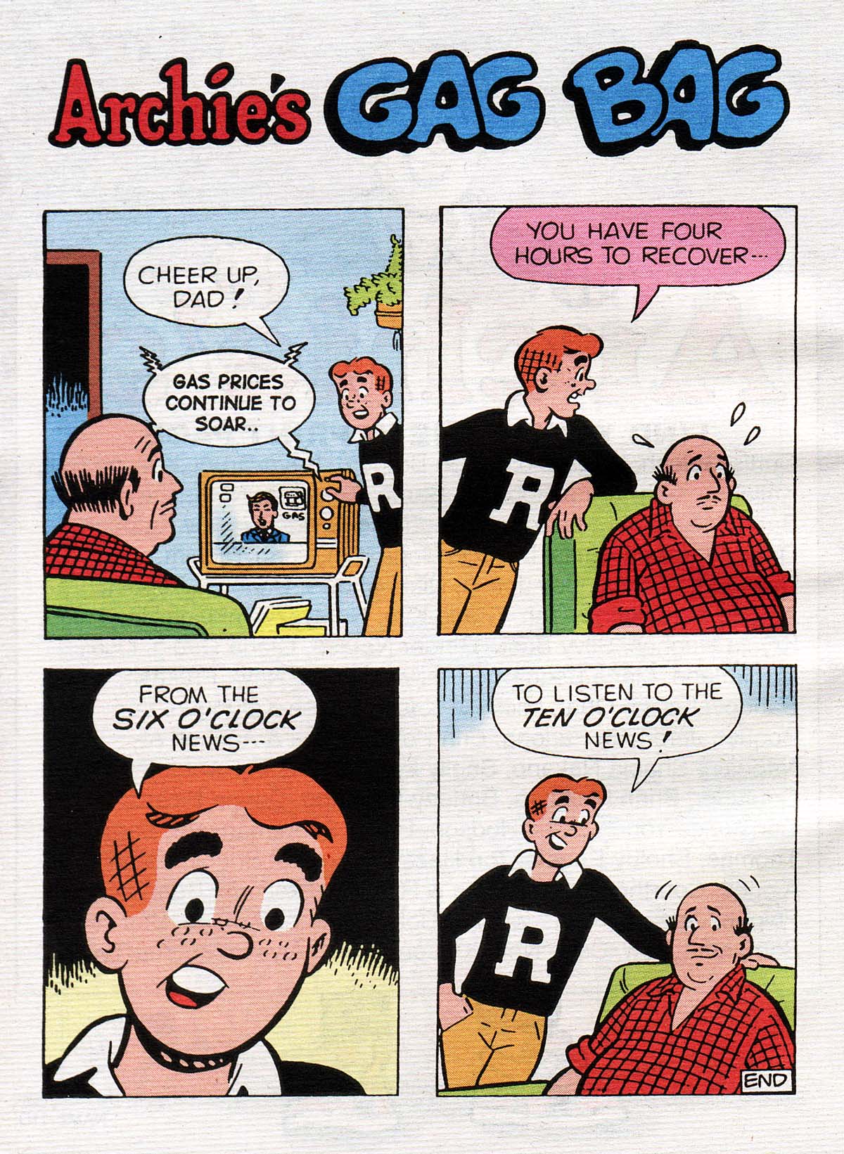 Read online Archie Digest Magazine comic -  Issue #210 - 35