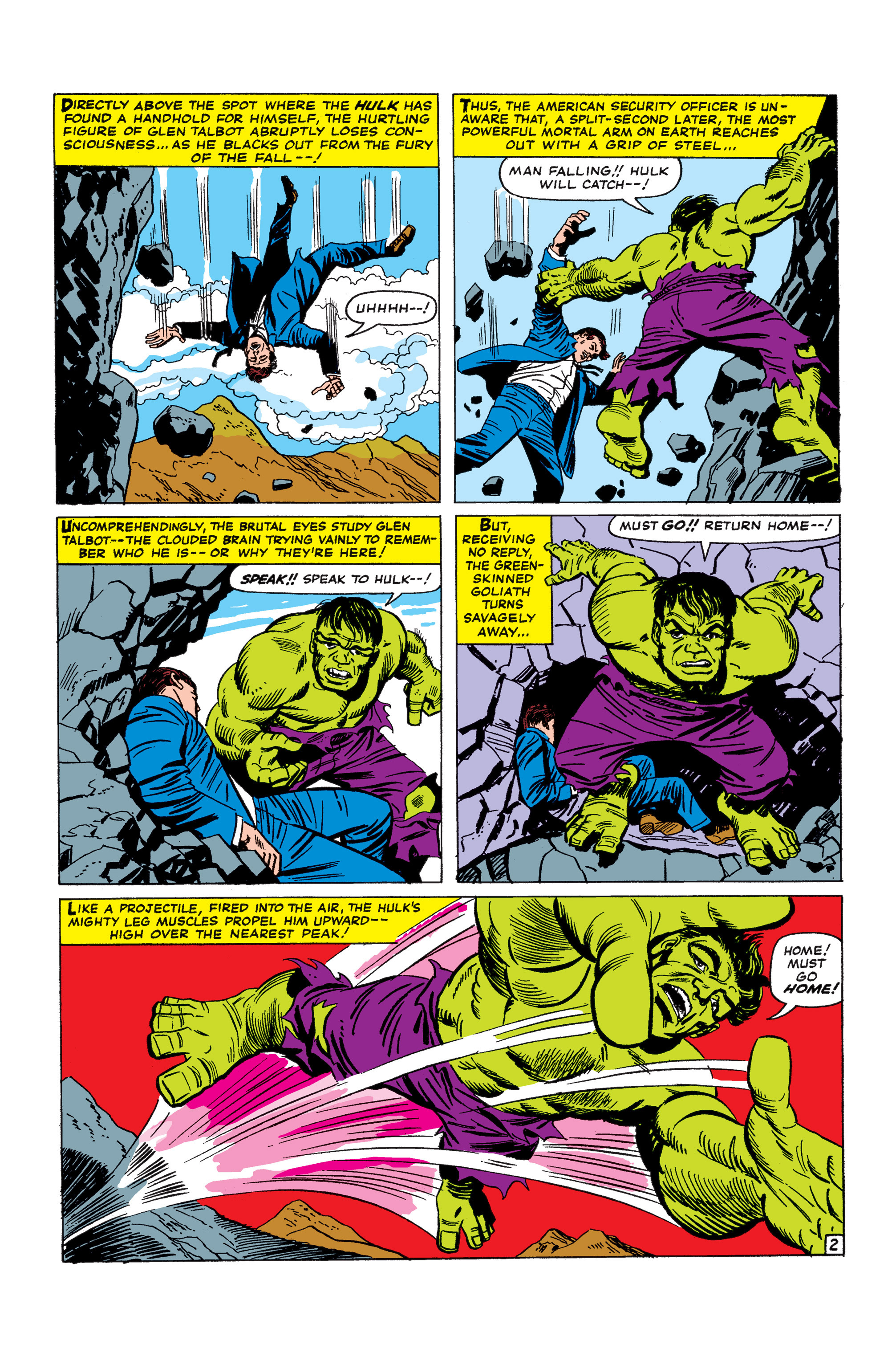 Read online Marvel Masterworks: The Incredible Hulk comic -  Issue # TPB 2 (Part 2) - 14