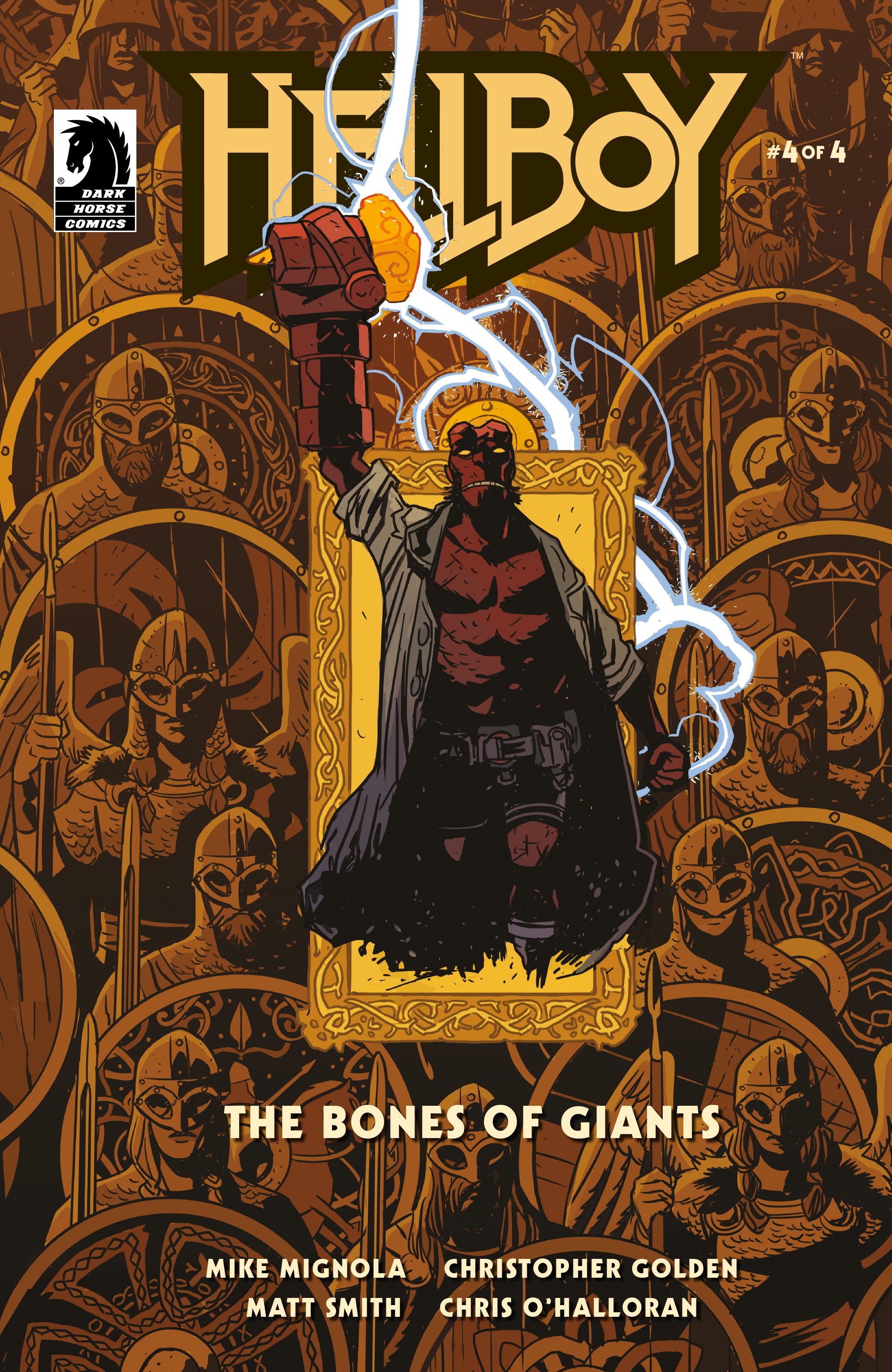 Read online Hellboy: The Bones of Giants comic -  Issue #4 - 1