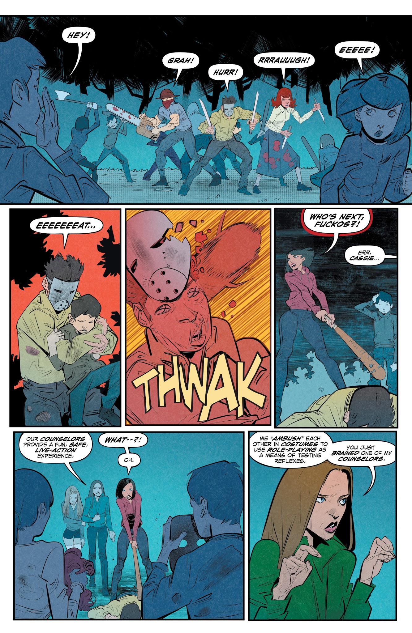 Read online Hack/Slash: Resurrection comic -  Issue #2 - 8