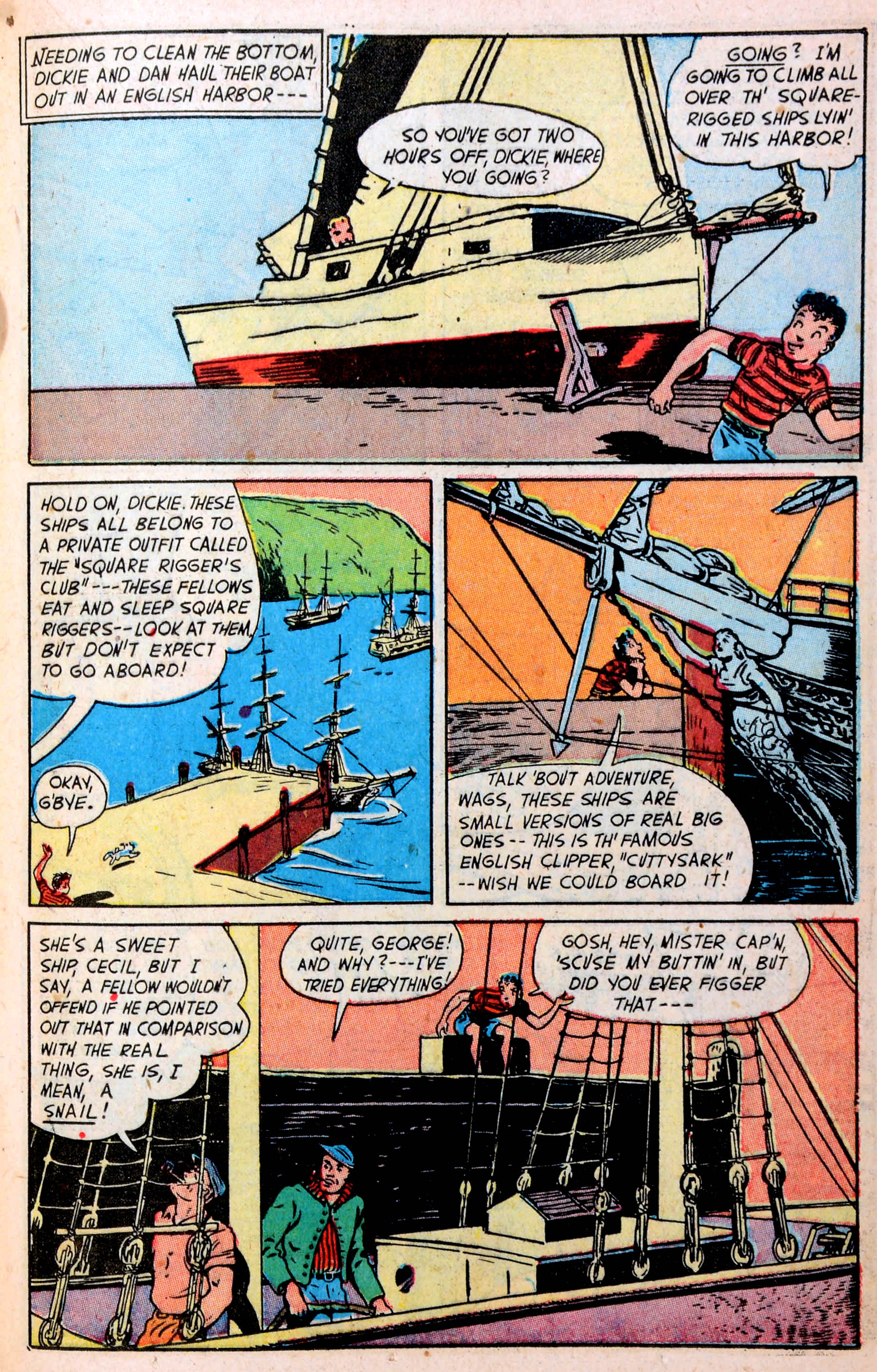 Read online Famous Funnies comic -  Issue #194 - 23
