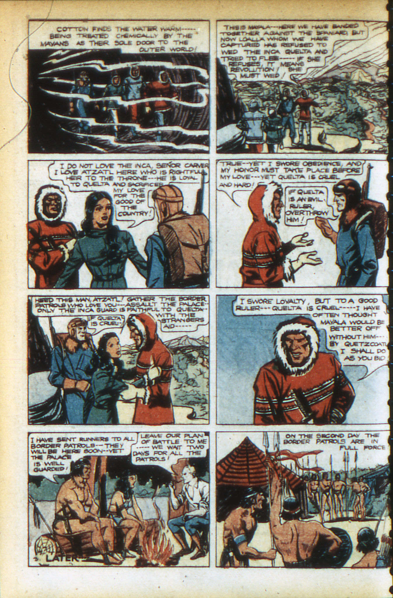Read online Adventure Comics (1938) comic -  Issue #35 - 13