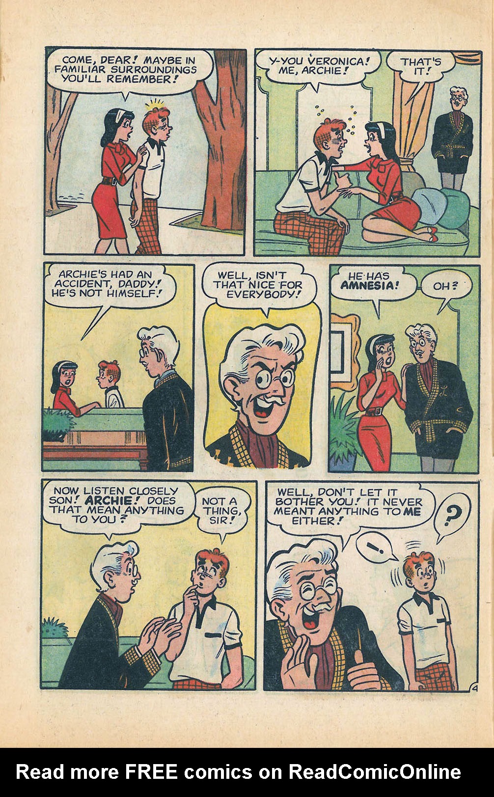 Read online Archie Giant Series Magazine comic -  Issue #21 - 6