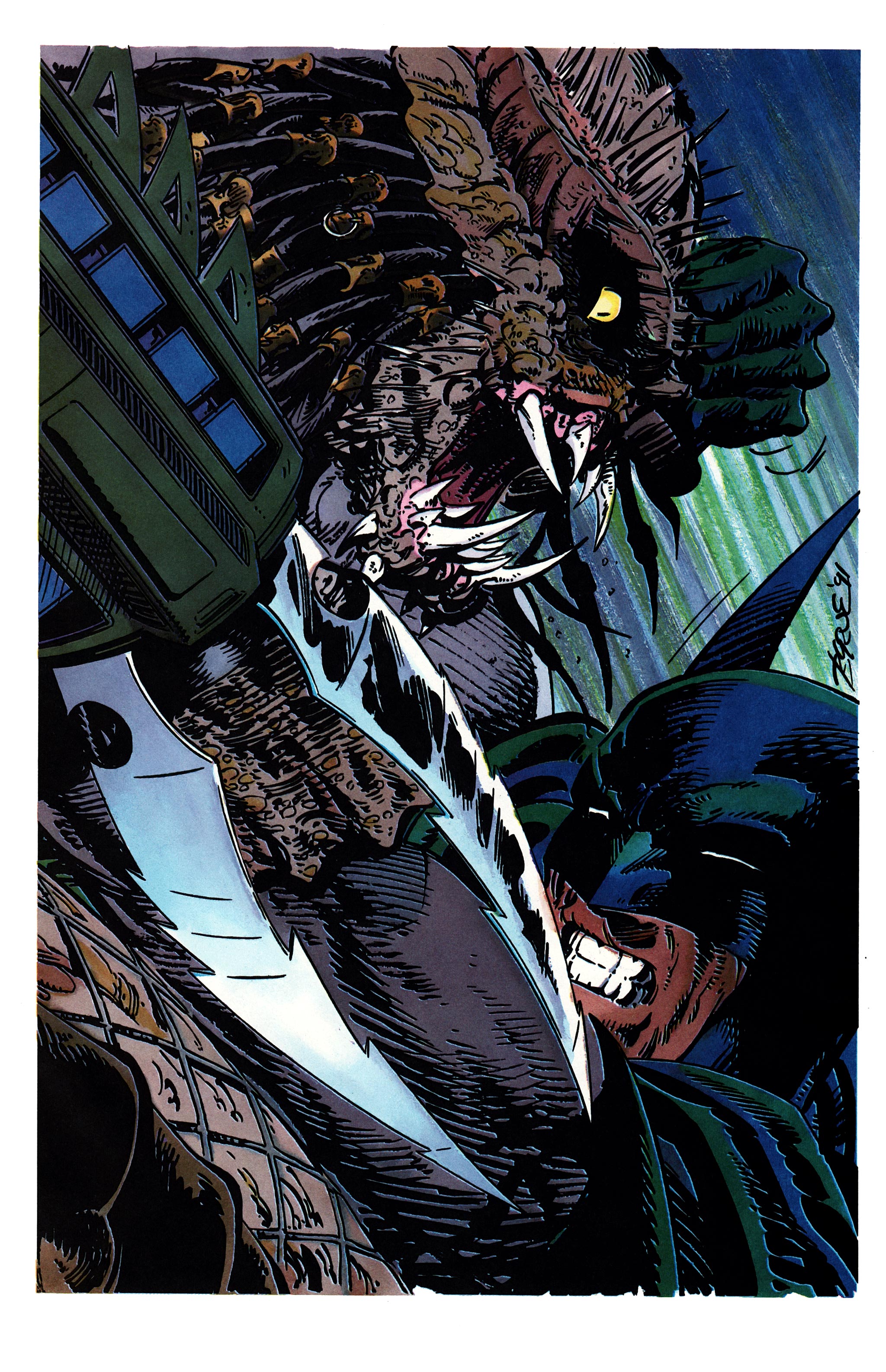 Read online Batman Versus Predator comic -  Issue # Full - 115