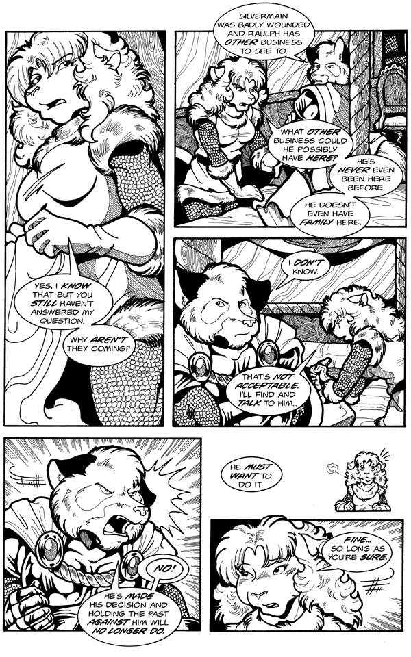 Read online Tall Tails: Thieves' Quest comic -  Issue #12 - 4