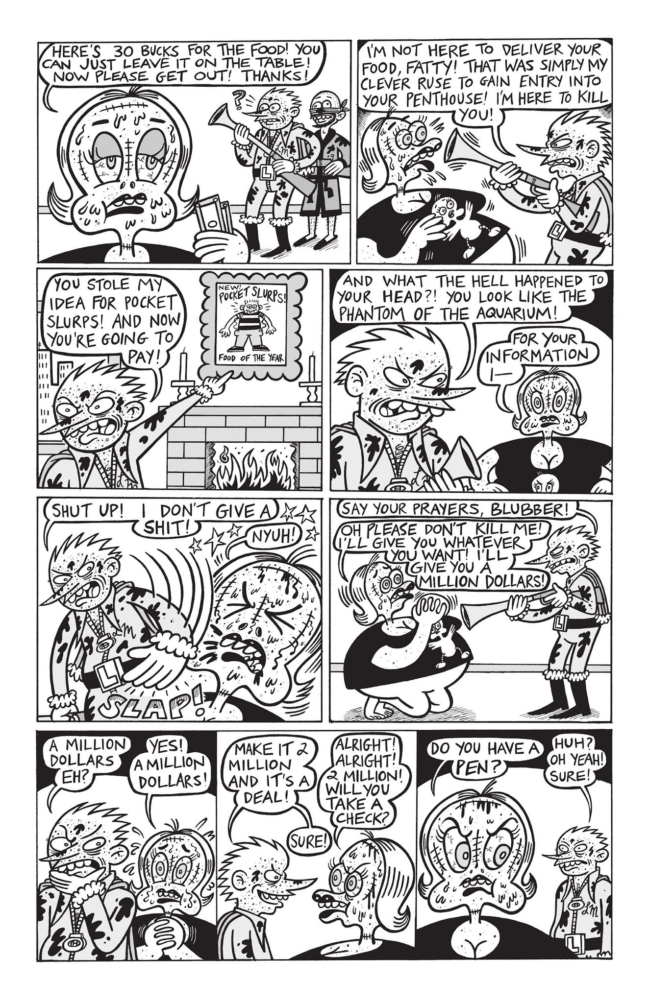 Read online Angry Youth Comix comic -  Issue #1 - 27