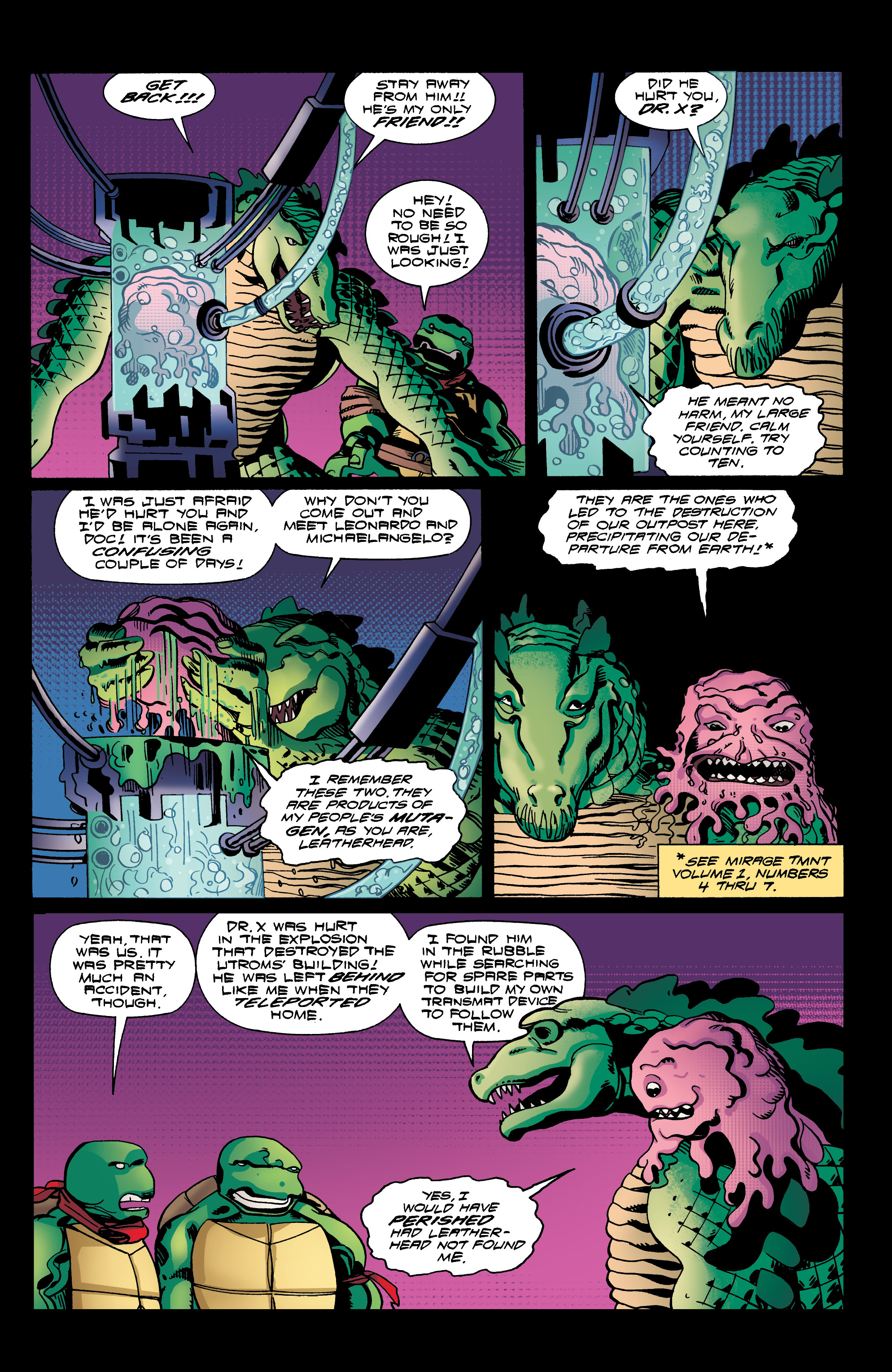 Read online Teenage Mutant Ninja Turtles: Urban Legends comic -  Issue #19 - 12