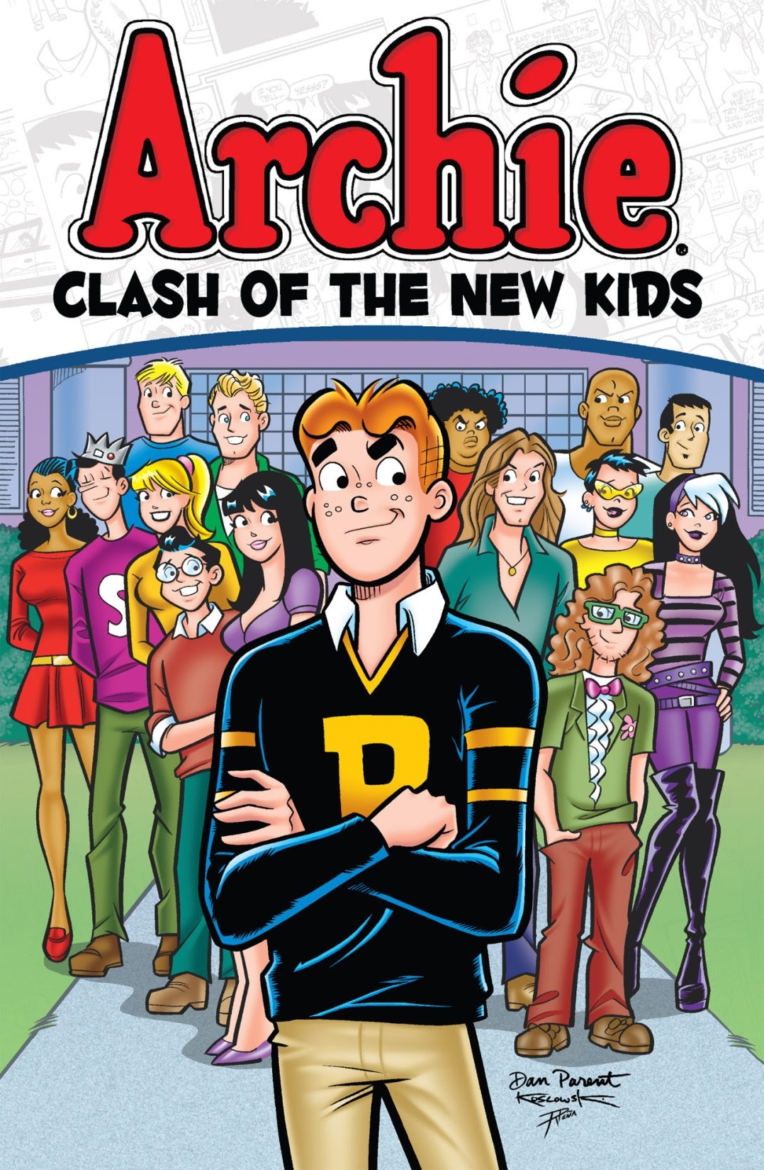 Read online Archie & Friends All-Stars comic -  Issue # TPB 17 (Part 1) - 1