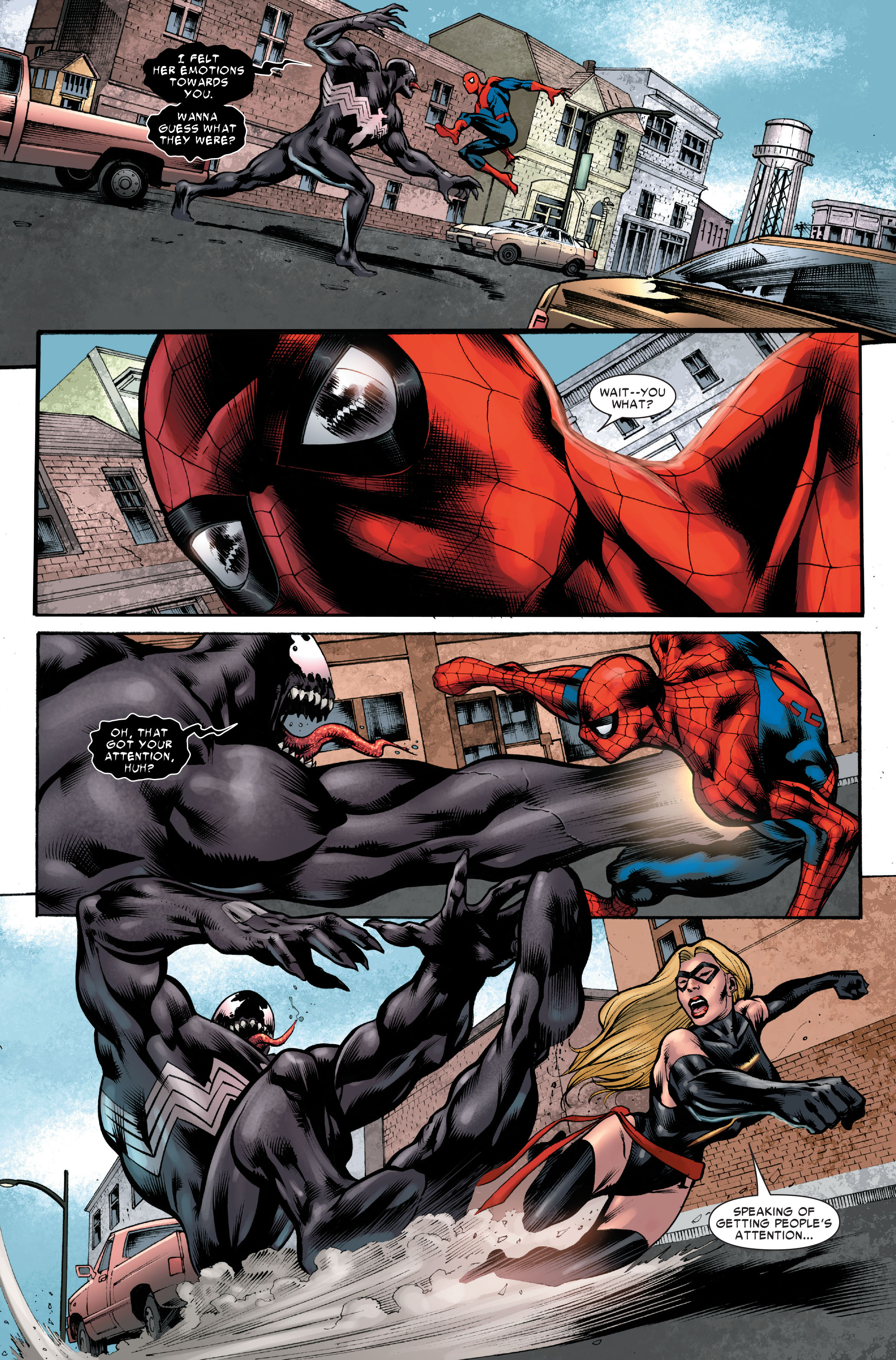 Read online Siege: Spider-Man comic -  Issue # Full - 19