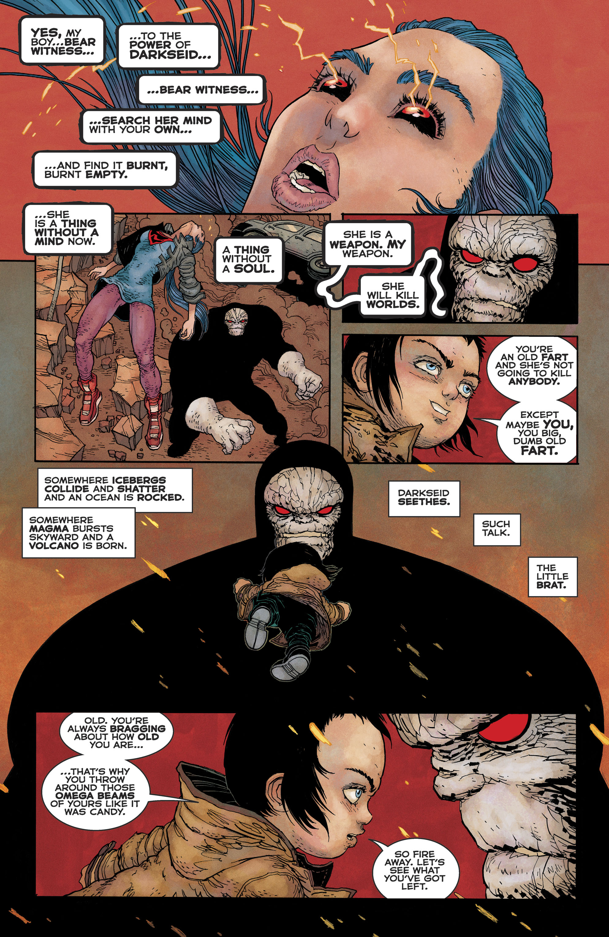 Read online Dark Knight Returns: The Golden Child comic -  Issue # Full - 44