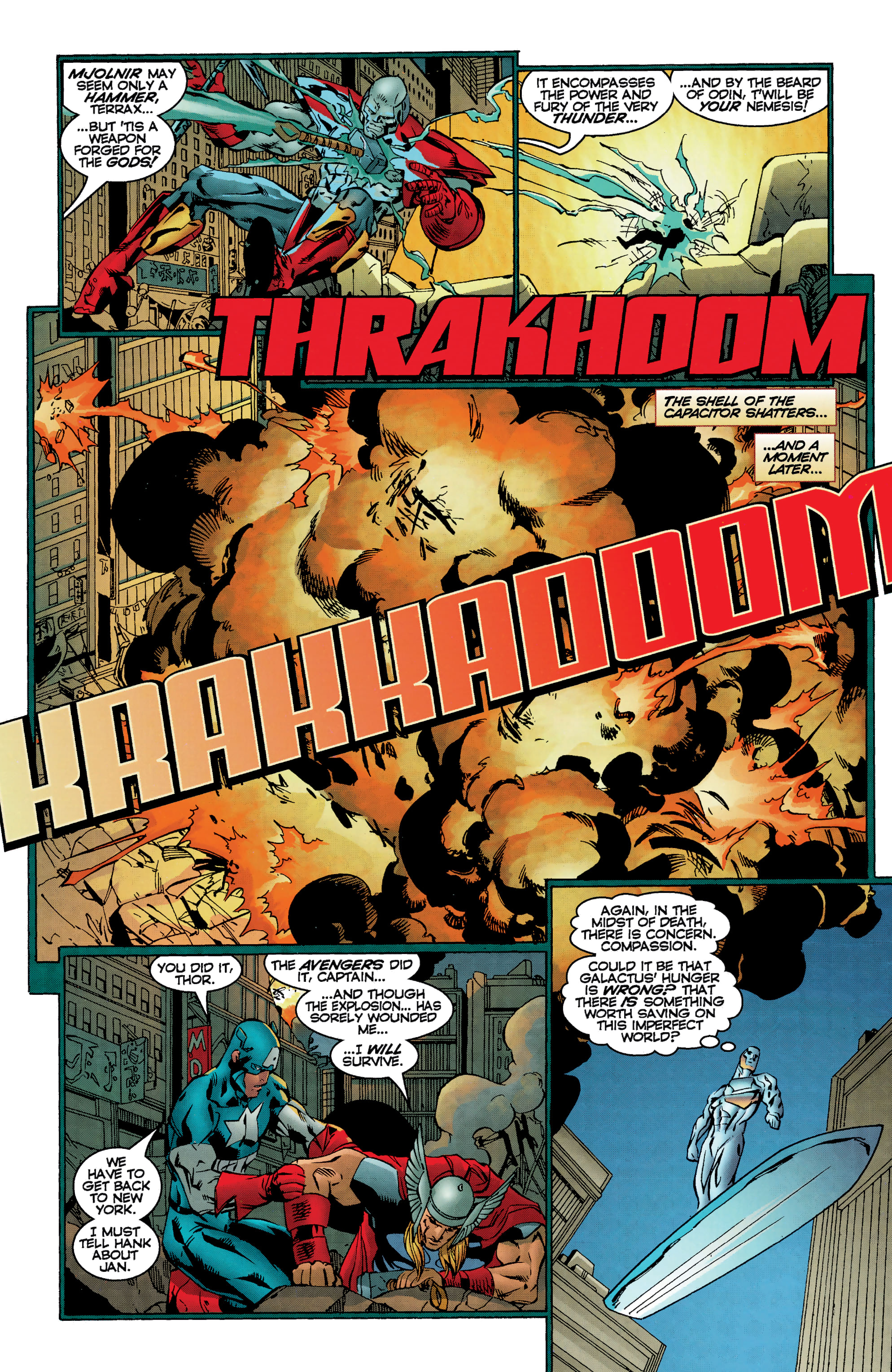 Read online Heroes Reborn: Captain America comic -  Issue # TPB (Part 4) - 34