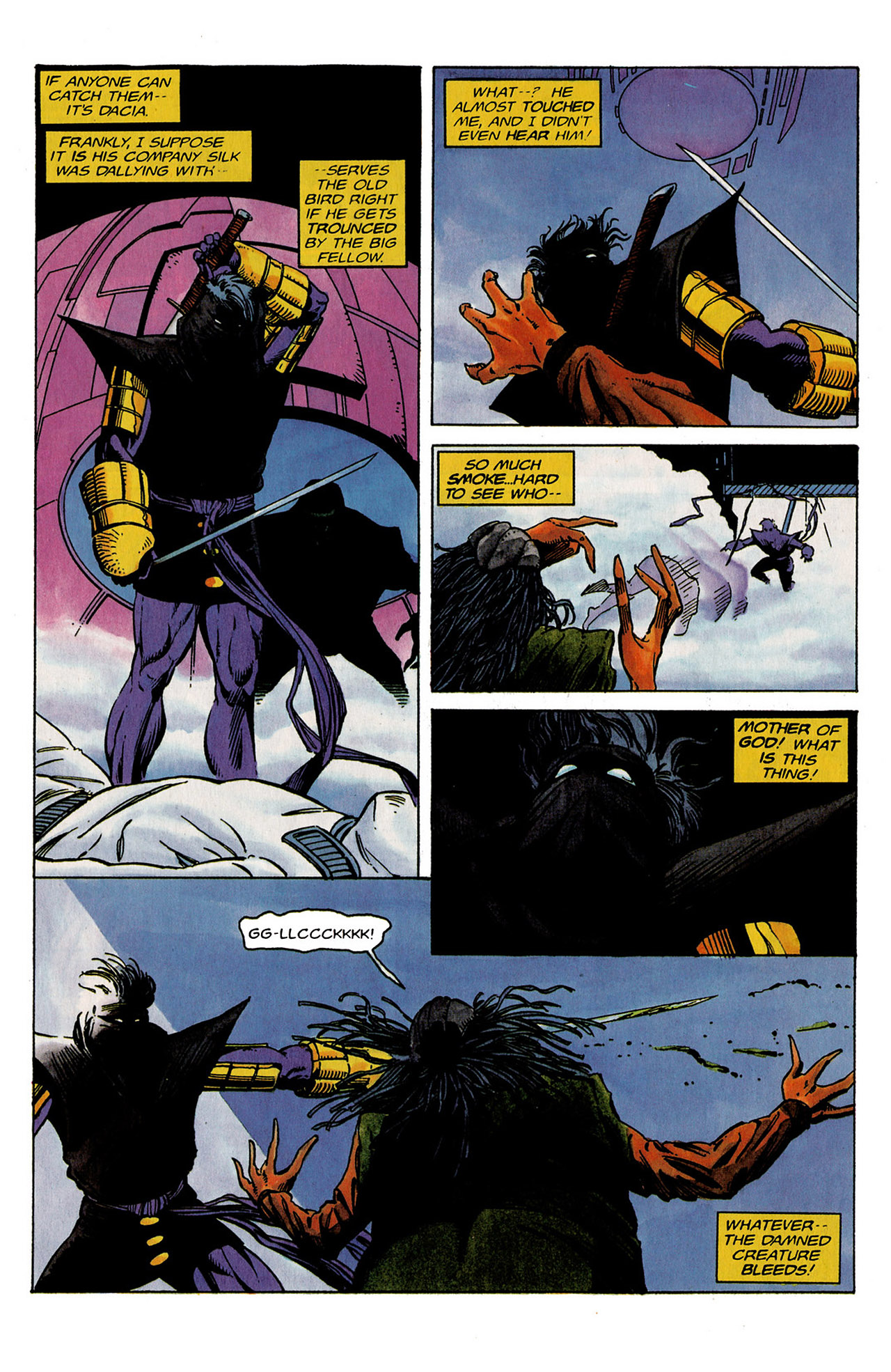 Read online Ninjak (1994) comic -  Issue #6 - 19