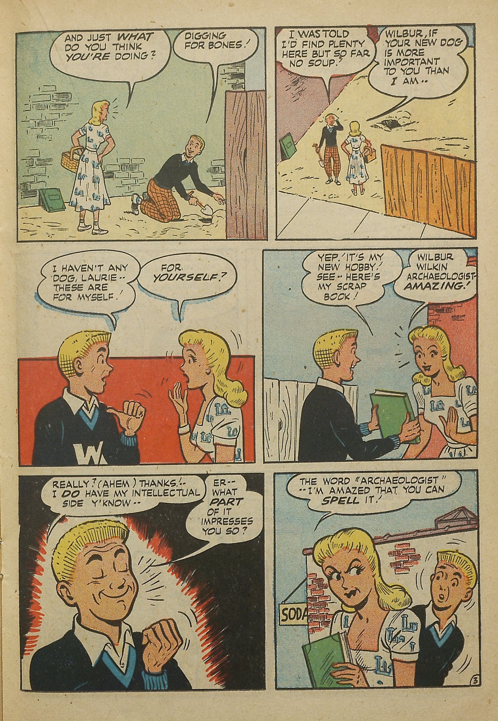 Read online Wilbur Comics comic -  Issue #29 - 23