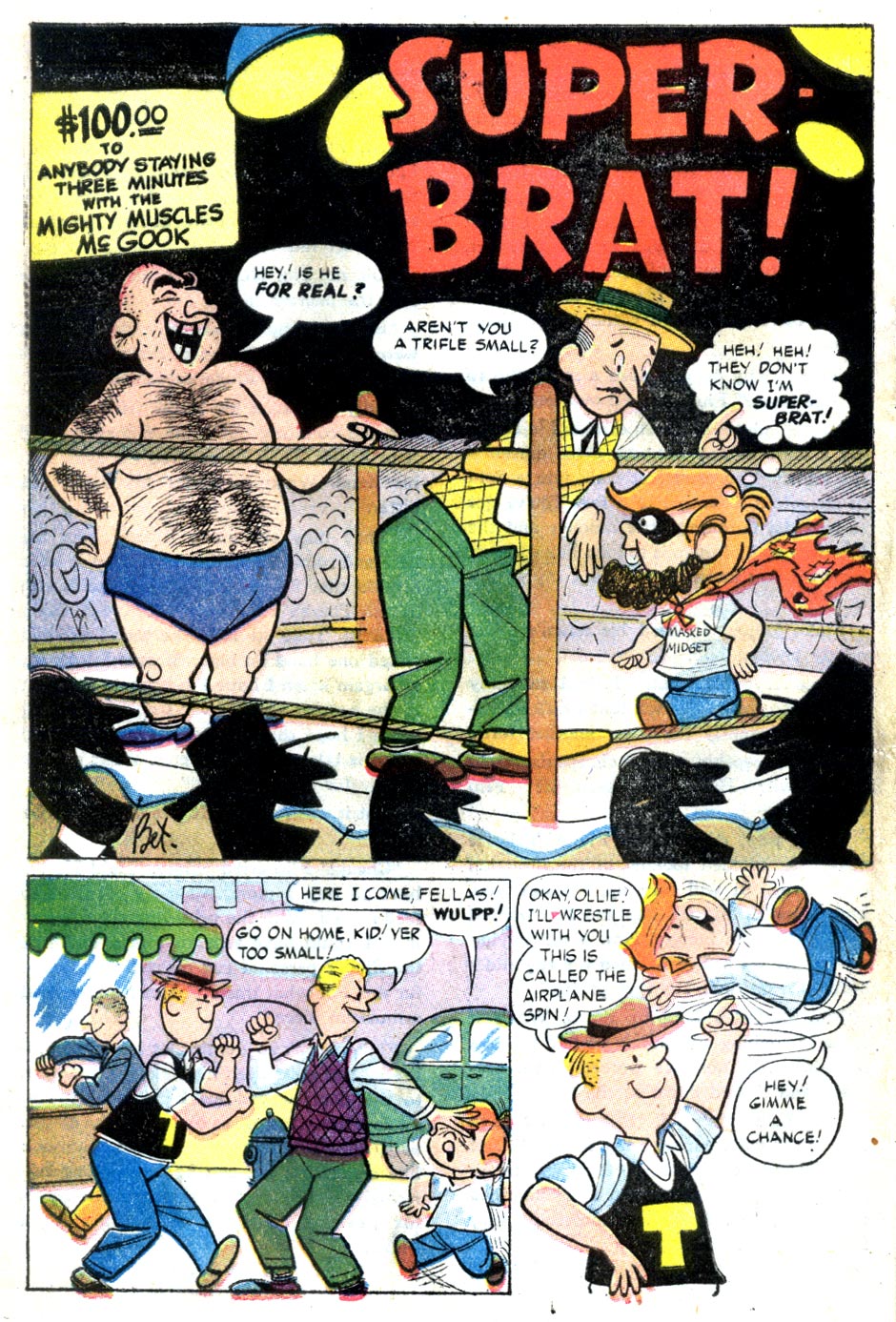 Read online Super-Brat! comic -  Issue #4 - 28