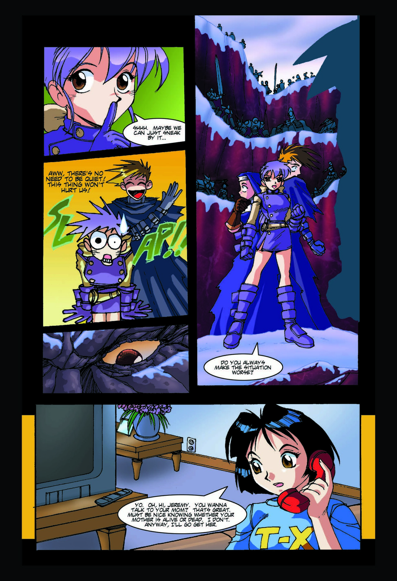 Read online Ninja High School (1986) comic -  Issue #95 - 14