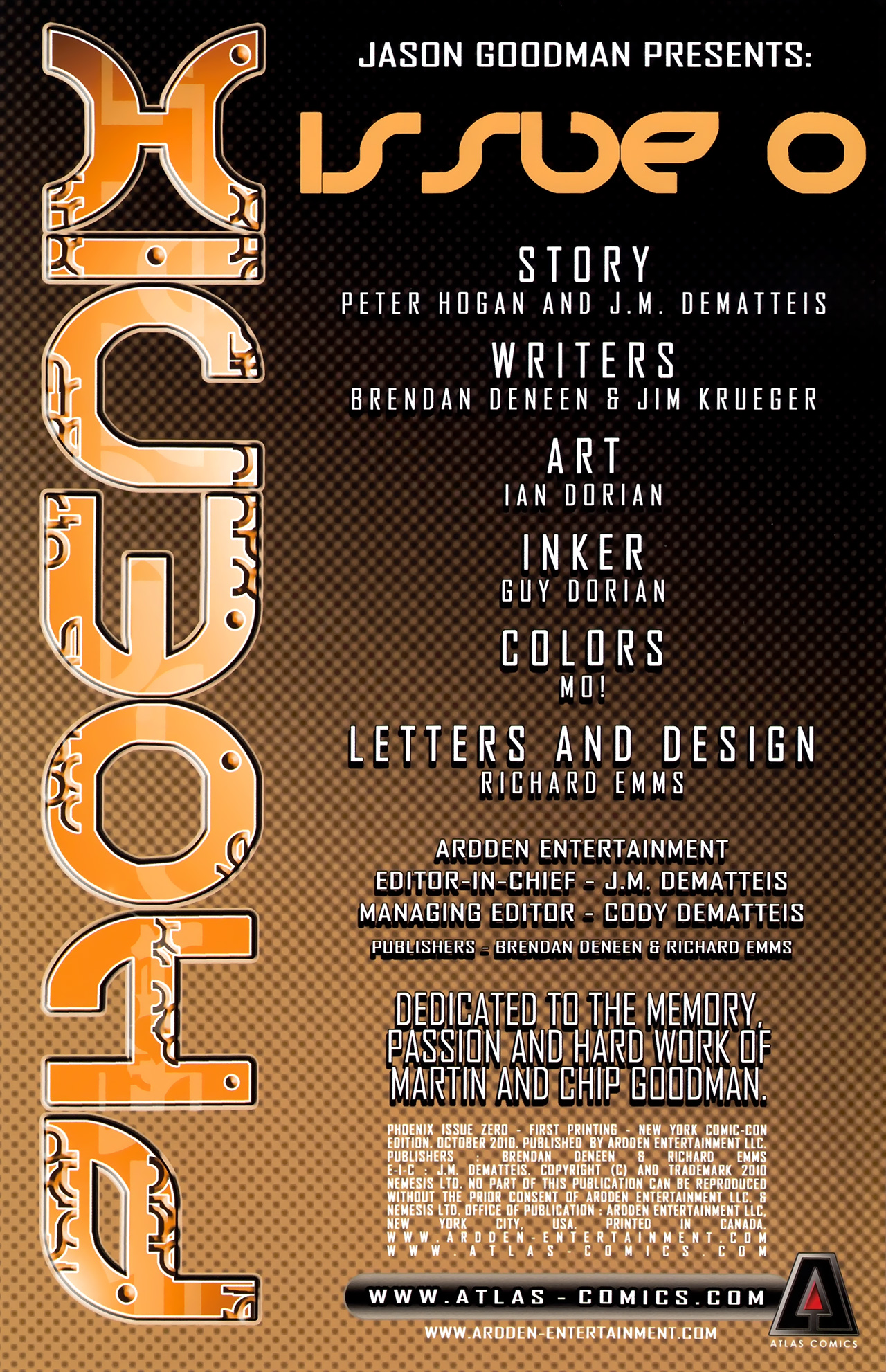 Read online Phoenix comic -  Issue #0 - 3