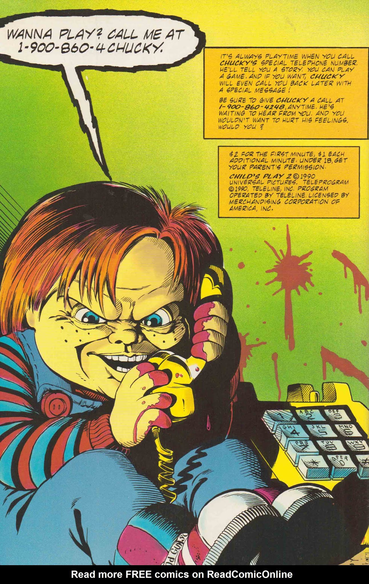 Read online Child's Play 2 The Official Movie Adaptation comic -  Issue #3 - 27