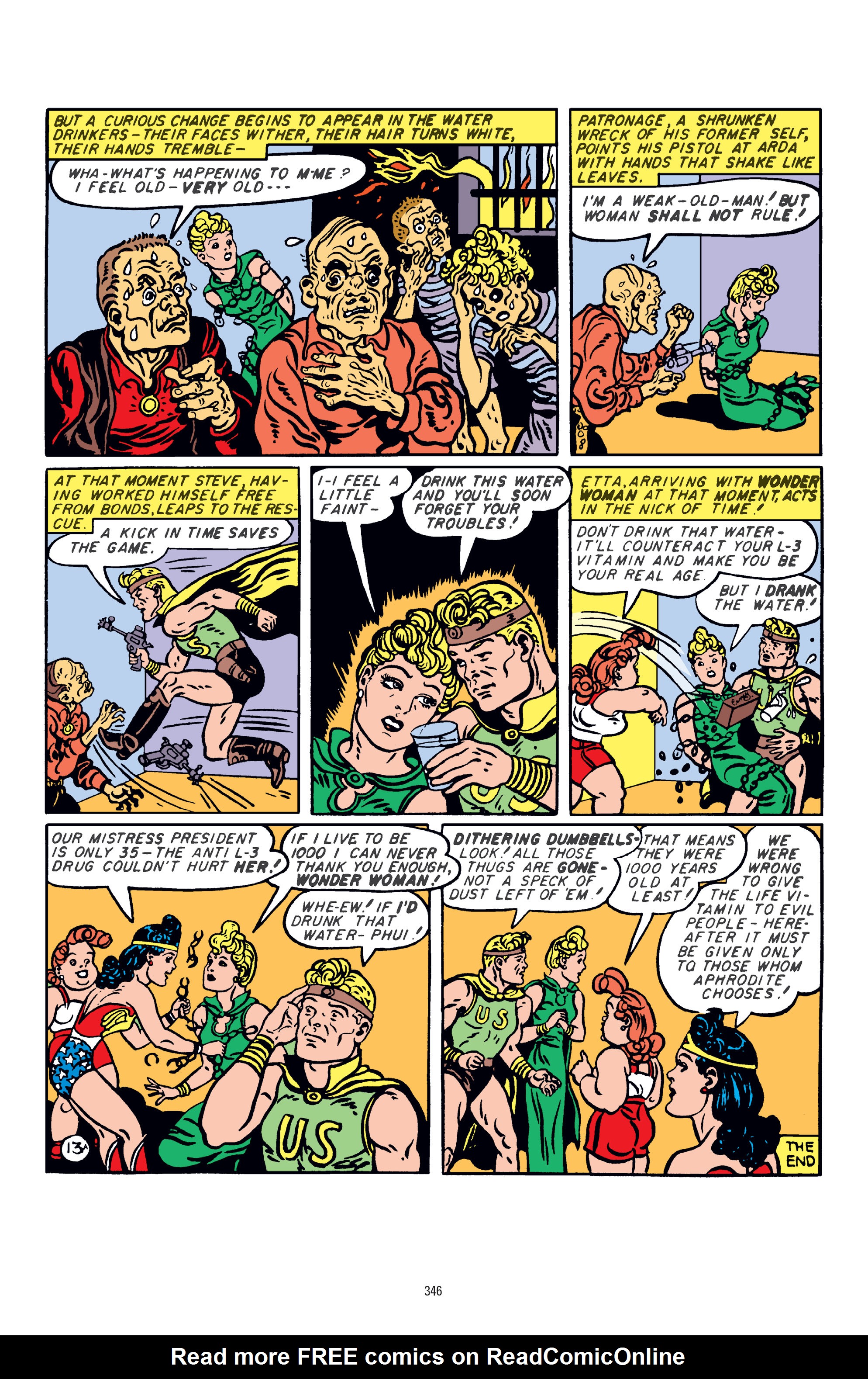 Read online Wonder Woman: The Golden Age comic -  Issue # TPB 2 (Part 4) - 47
