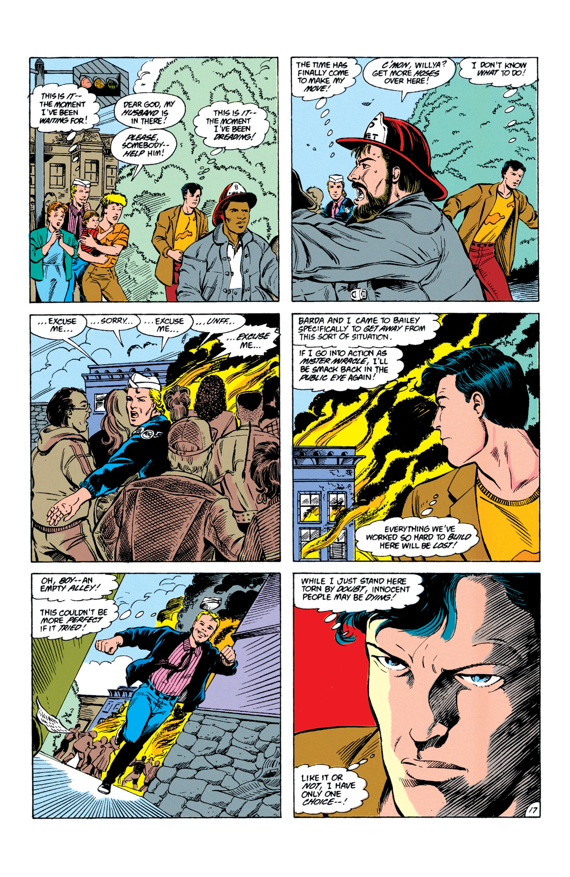 Read online Mister Miracle (1989) comic -  Issue #9 - 18