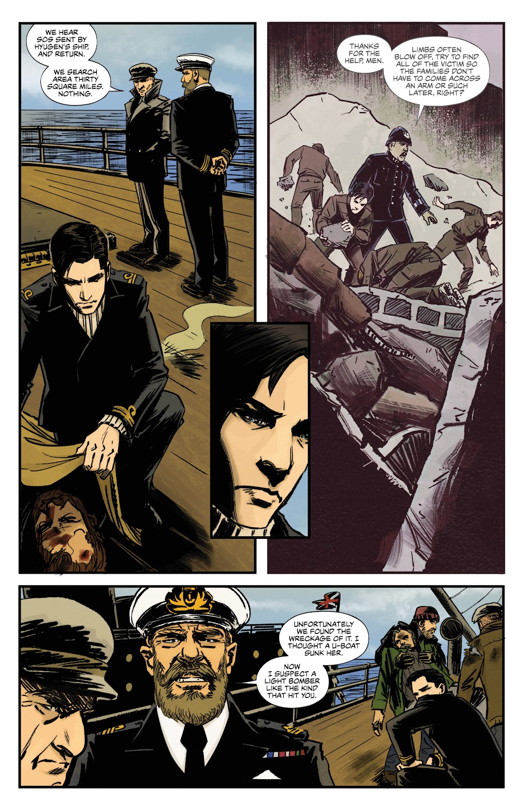 James Bond Origin issue 7 - Page 15