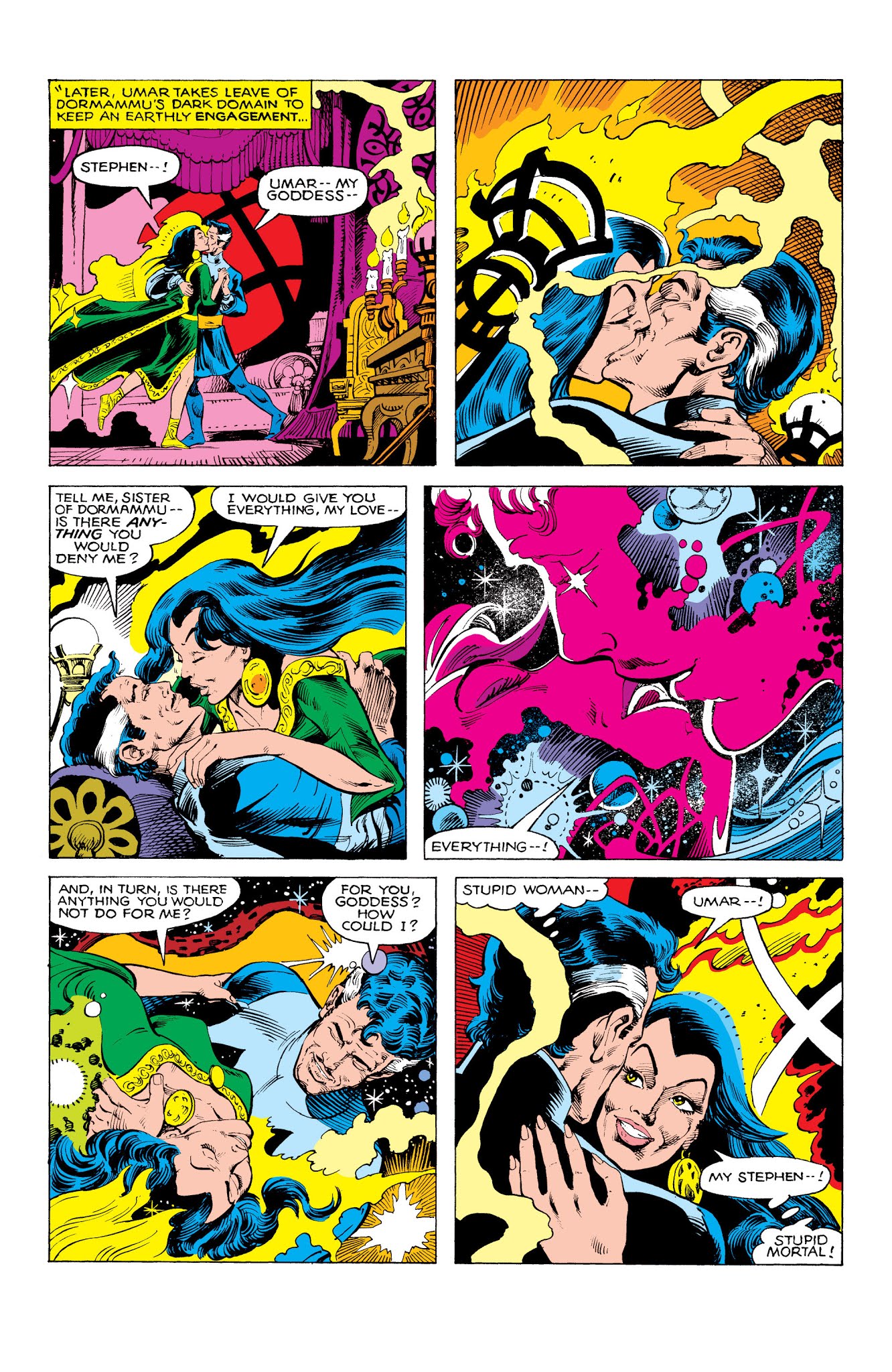 Read online Marvel Masterworks: Doctor Strange comic -  Issue # TPB 8 (Part 3) - 39