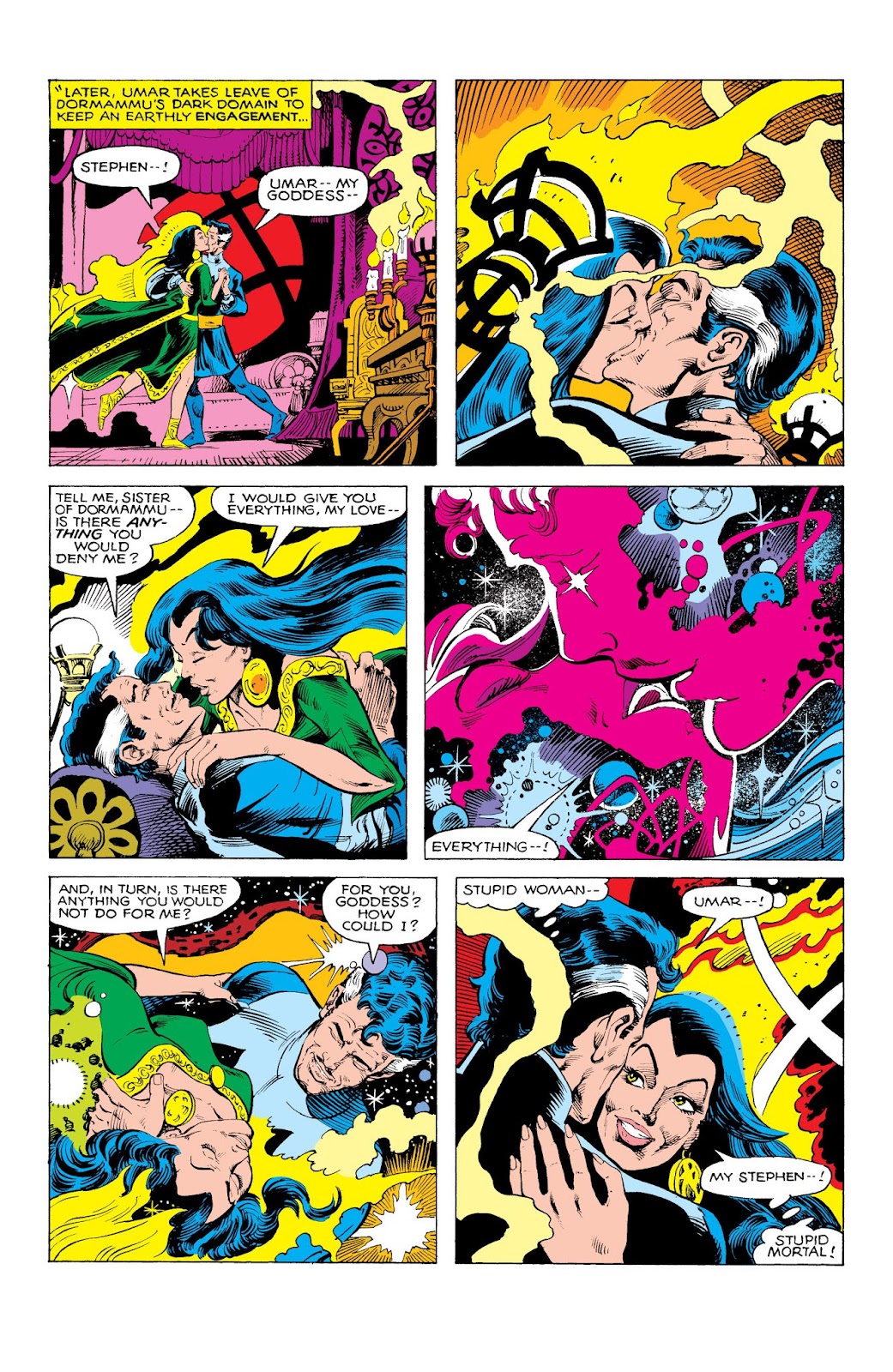 Marvel Masterworks: Doctor Strange issue TPB 8 (Part 3) - Page 39