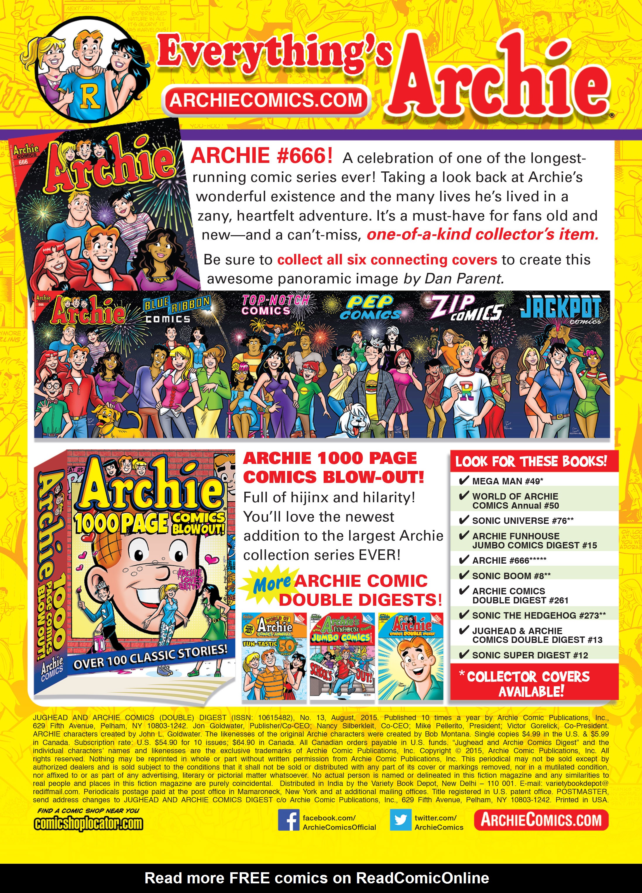 Read online Jughead and Archie Double Digest comic -  Issue #13 - 153