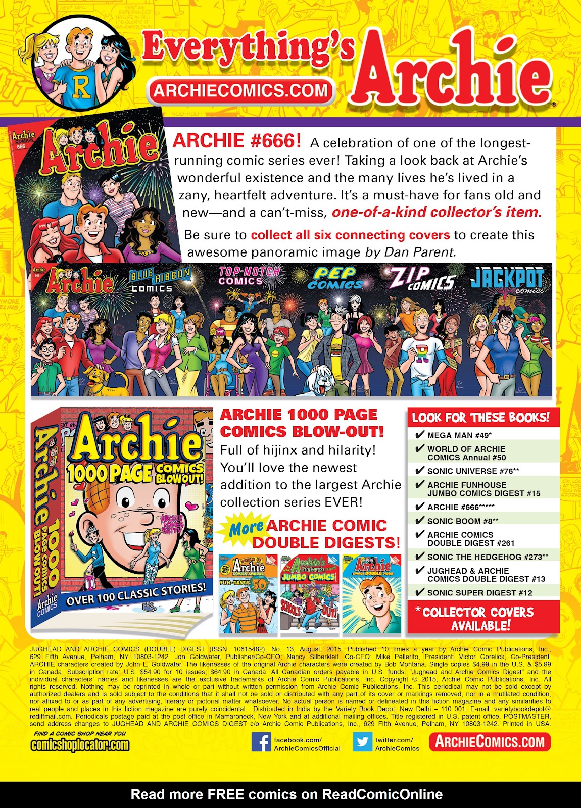 Jughead and Archie Double Digest issue 13 - Page 153