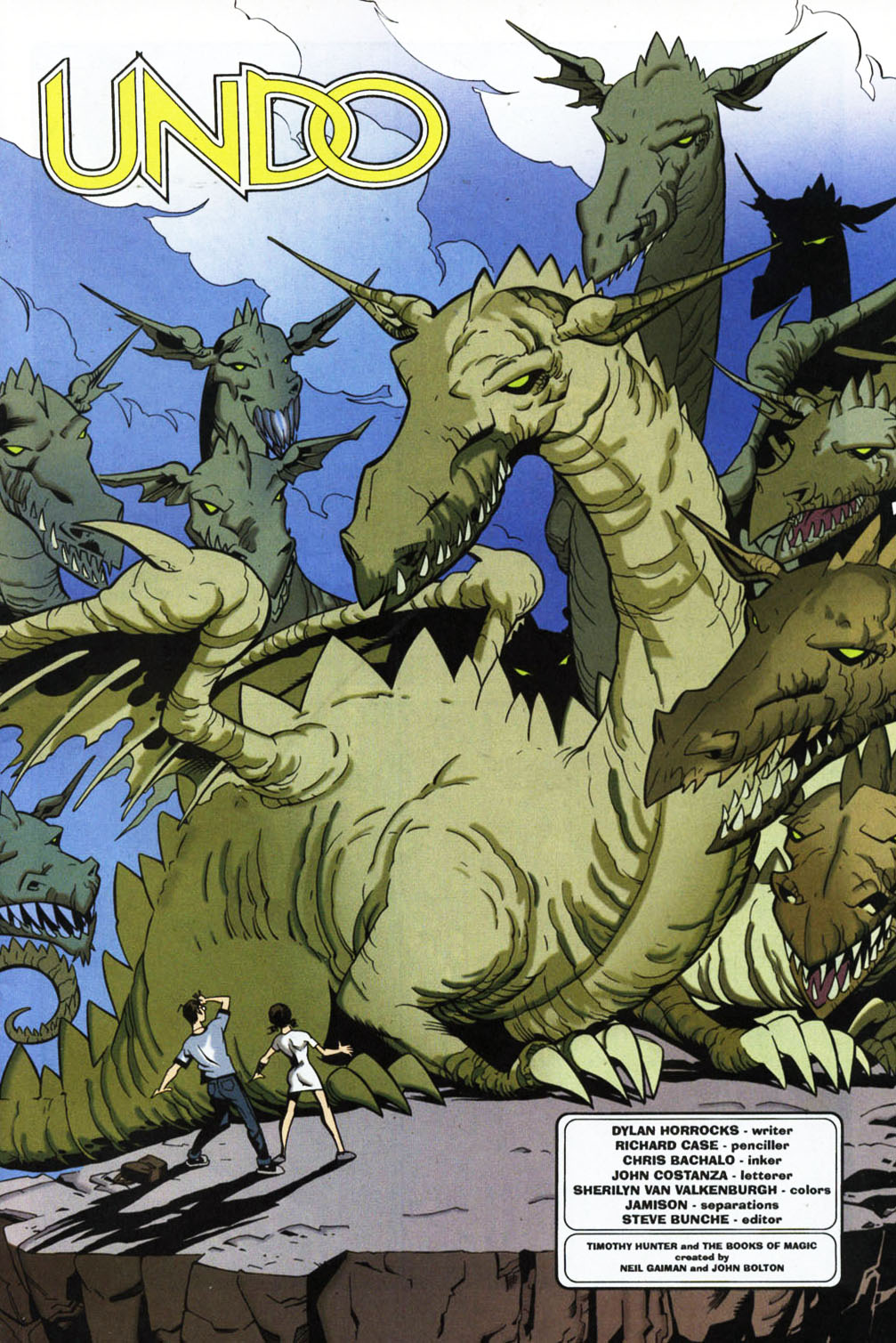 Read online Hunter:  The Age of Magic comic -  Issue #21 - 2