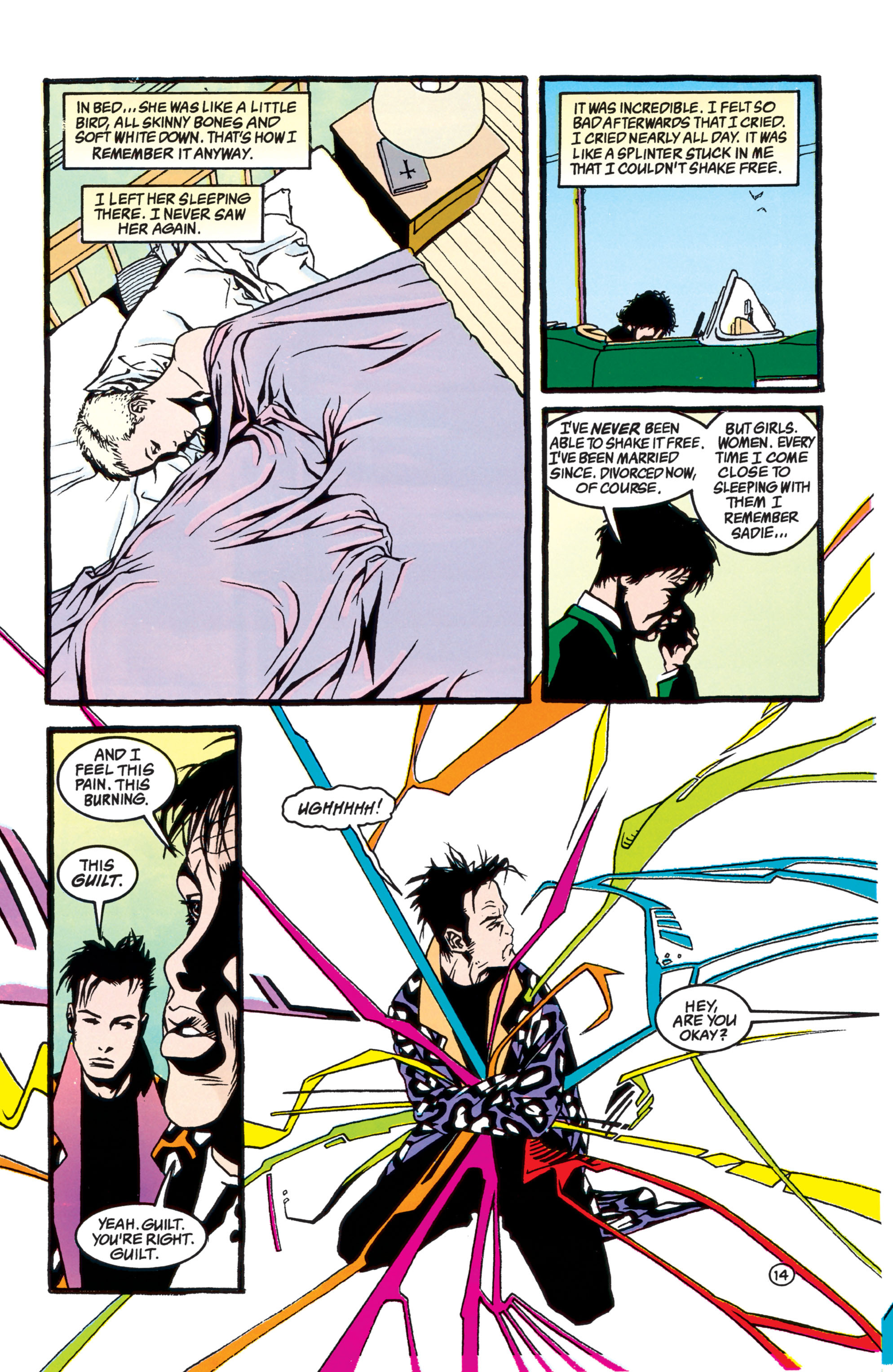 Read online Shade, the Changing Man comic -  Issue #40 - 15