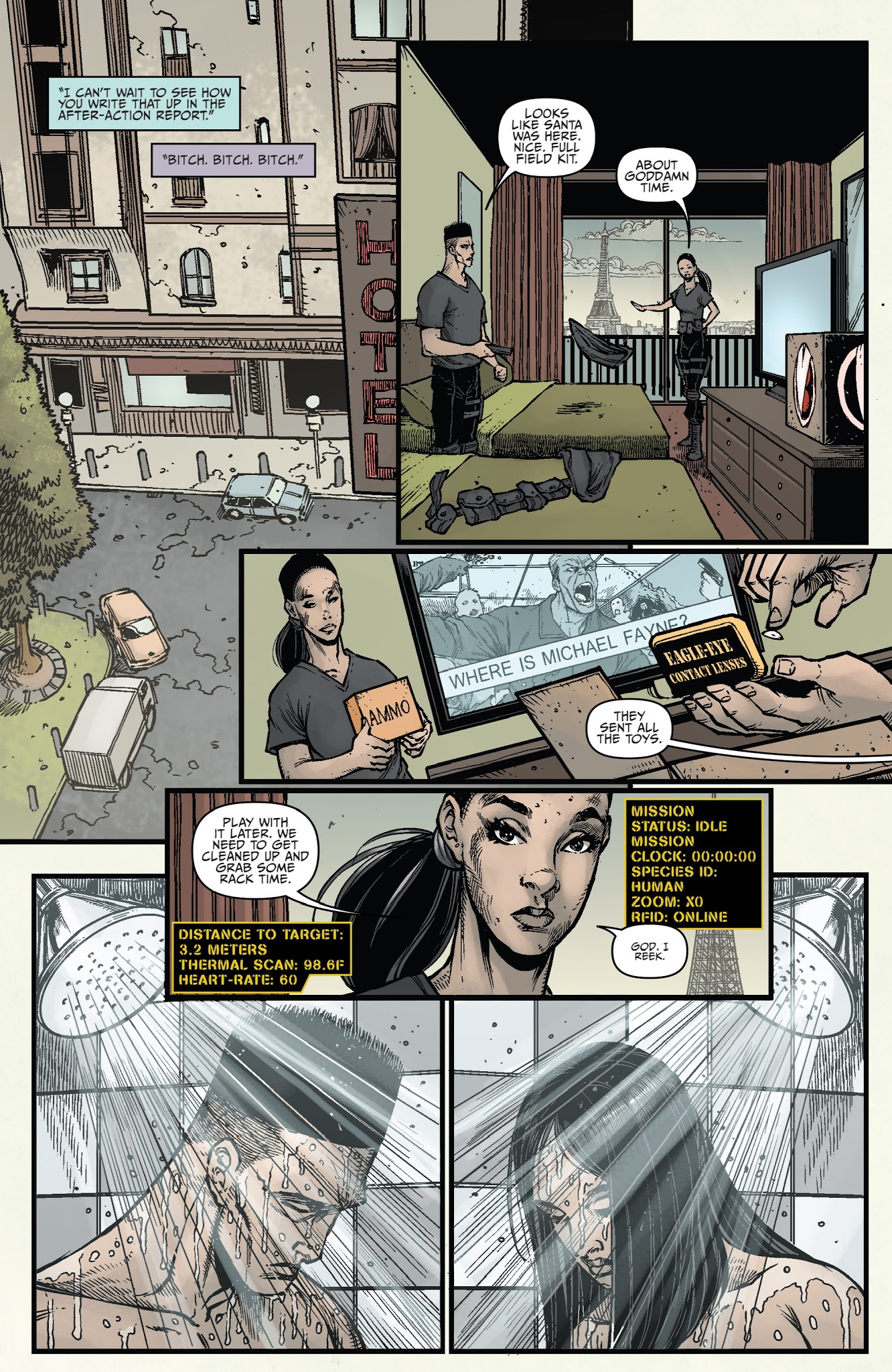 Read online V-Wars comic -  Issue # TPB 2 - 92