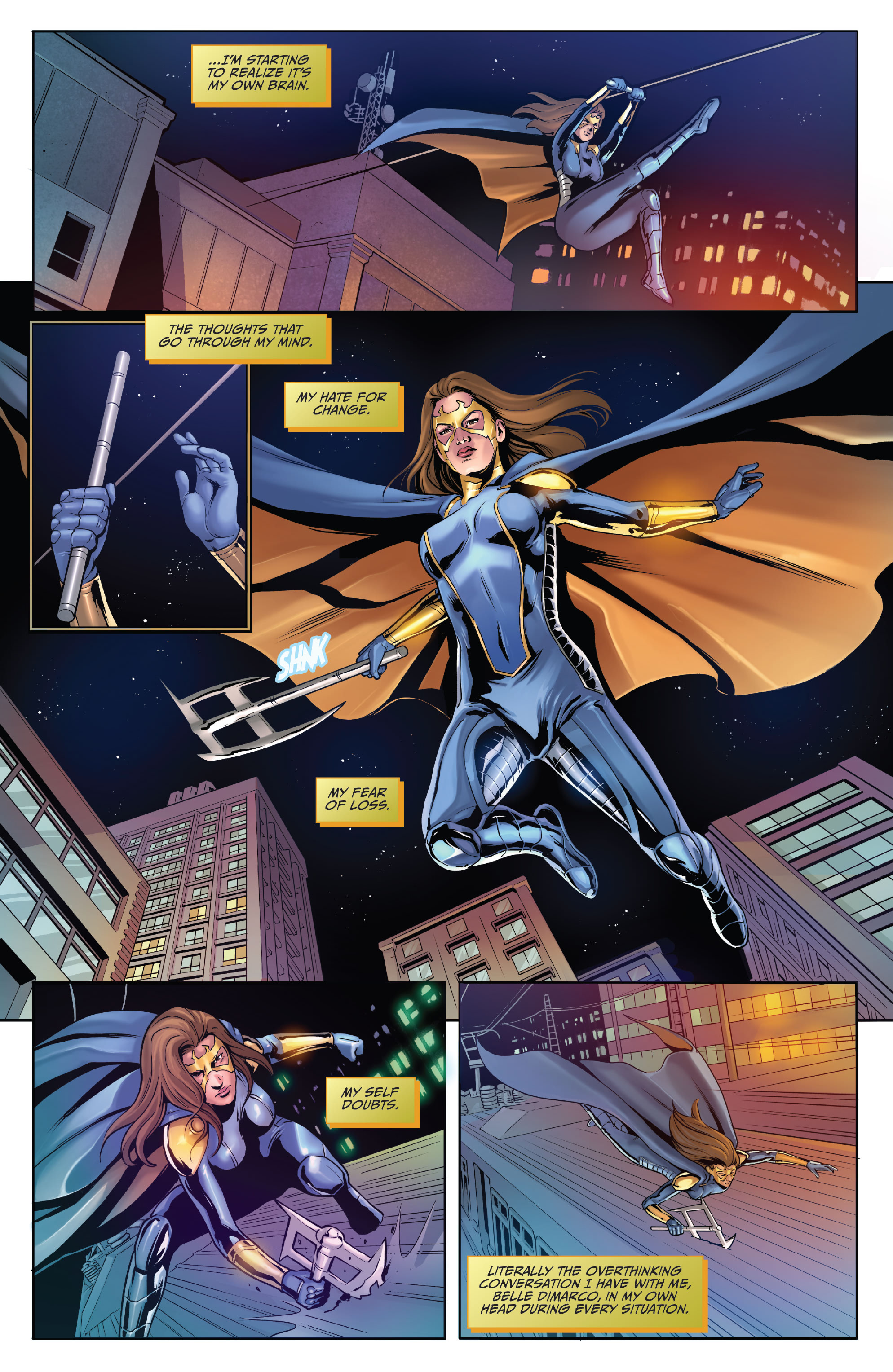 Read online Belle: Hunt of the Centaurs comic -  Issue # Full - 4