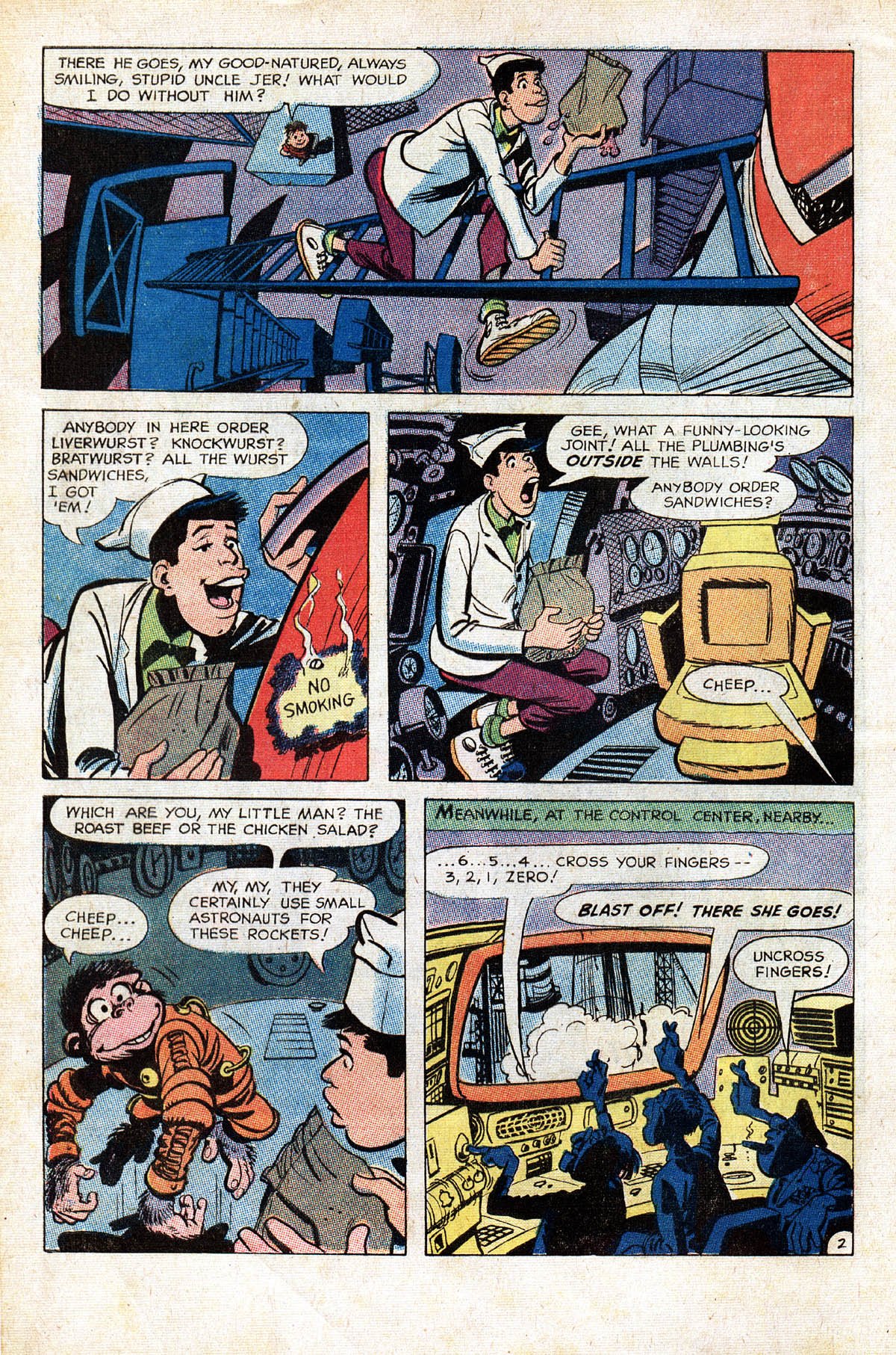 Read online The Adventures of Jerry Lewis comic -  Issue #118 - 4